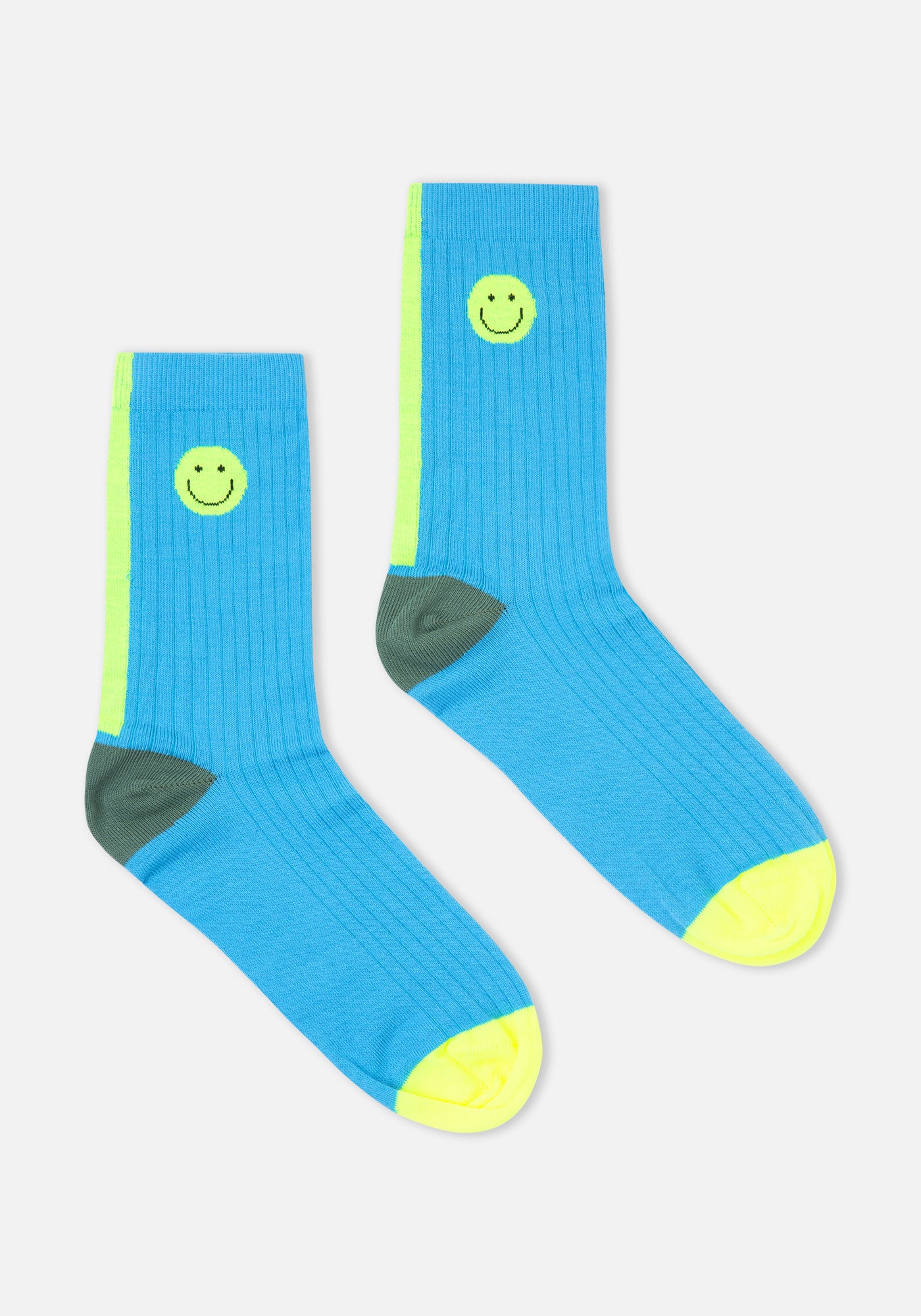 Cobi Blue Socks