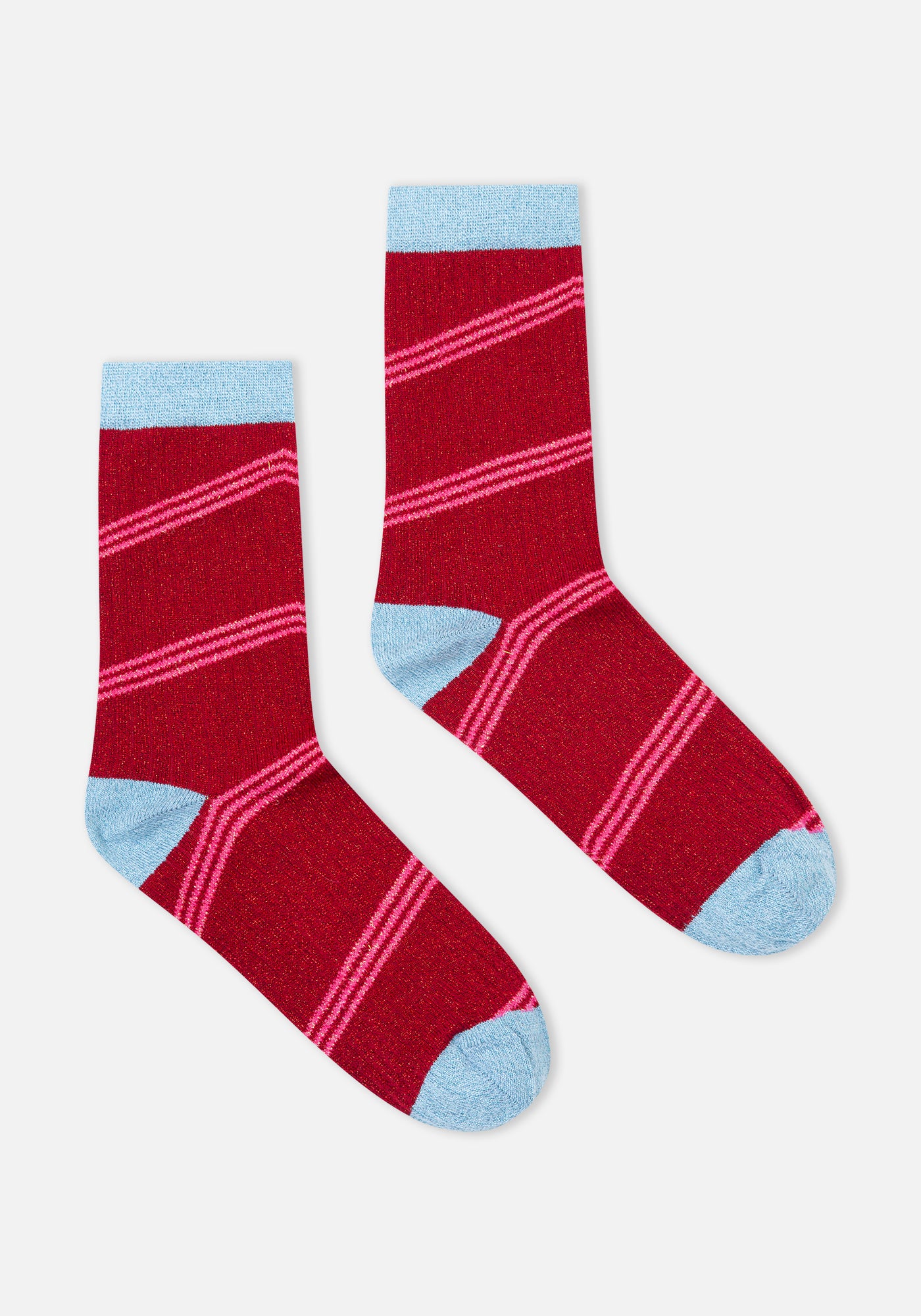 Colajet Socken Bordeaux