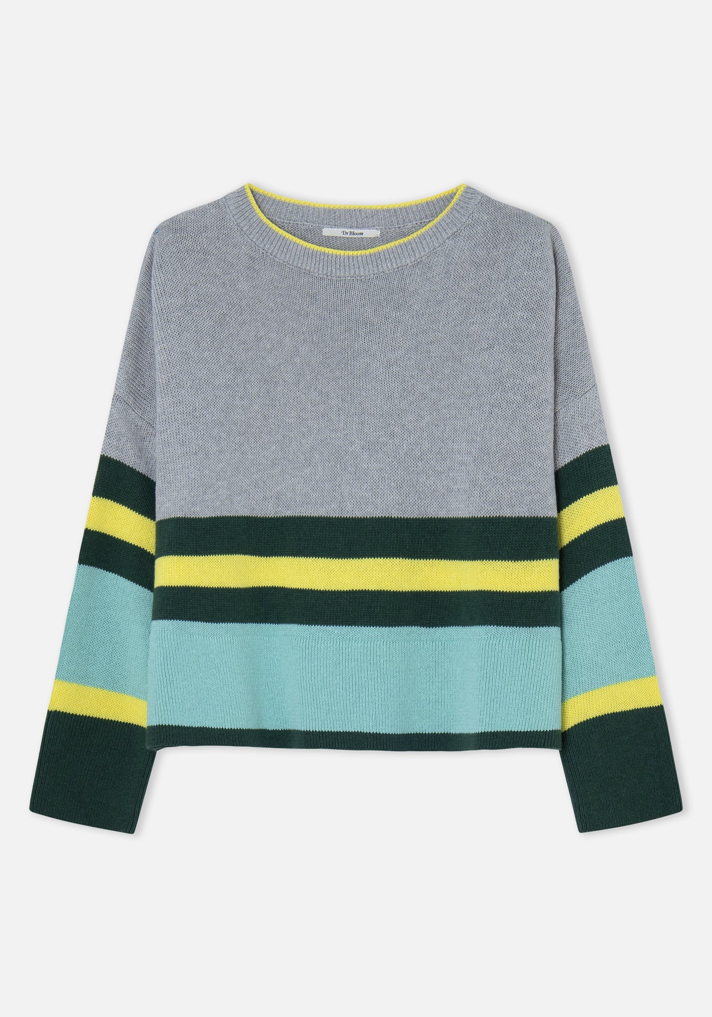 Pull Dusk Gris