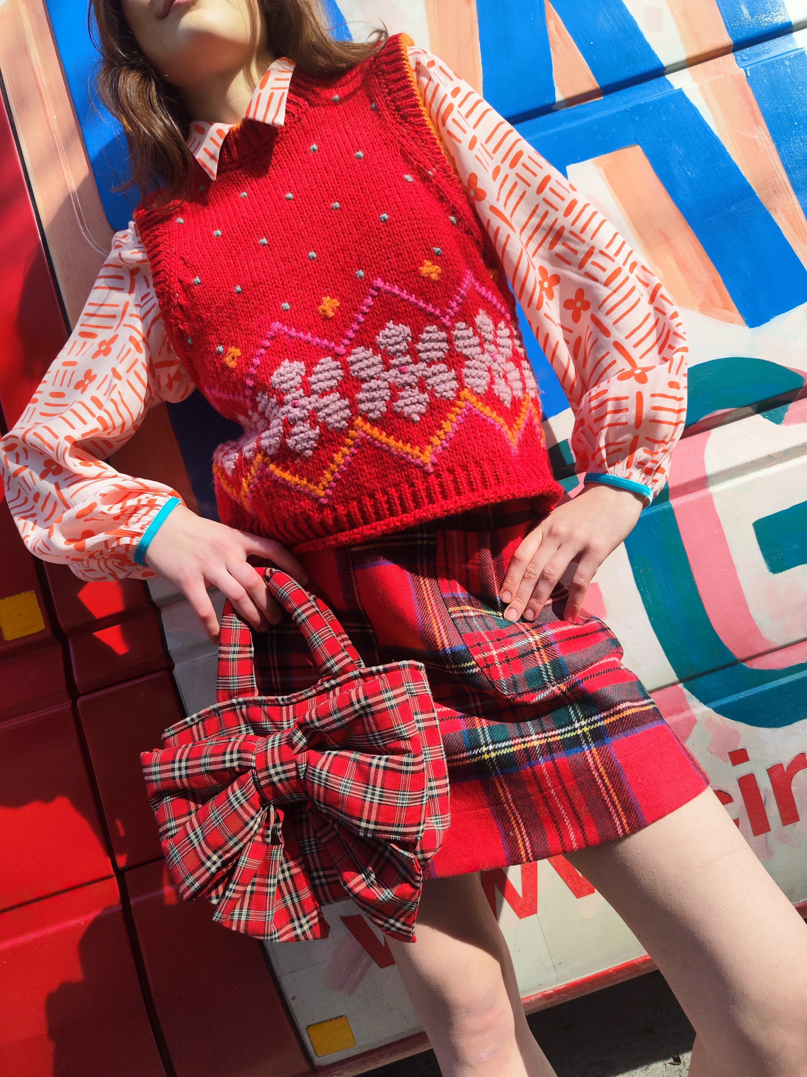 Gilet Jumpy Rouge