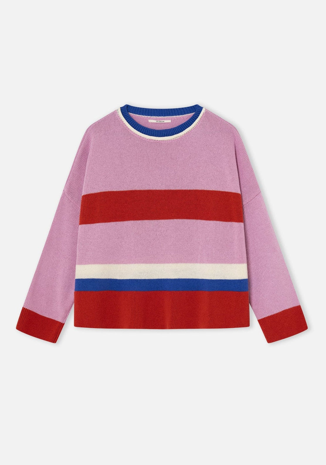 Pink Solete Sweater