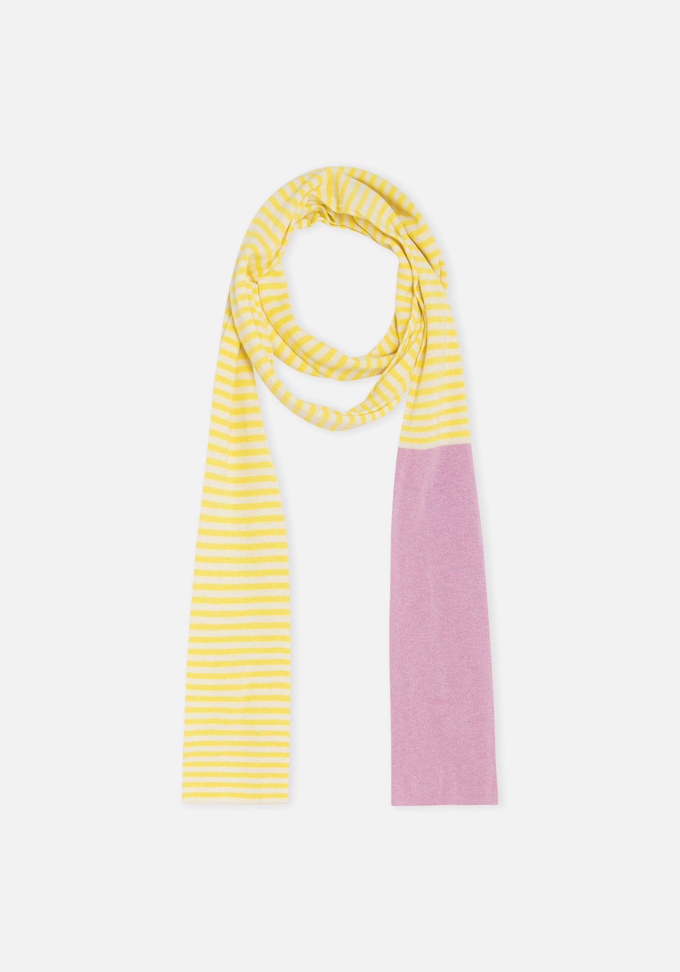 Sciarpa Lolly Giallo