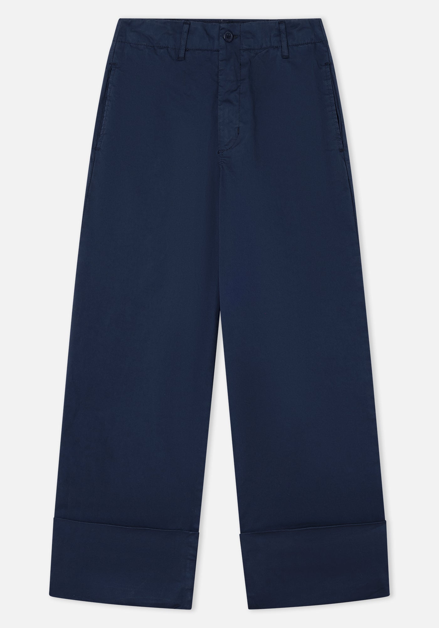 Pantalón Higo Azul Marino