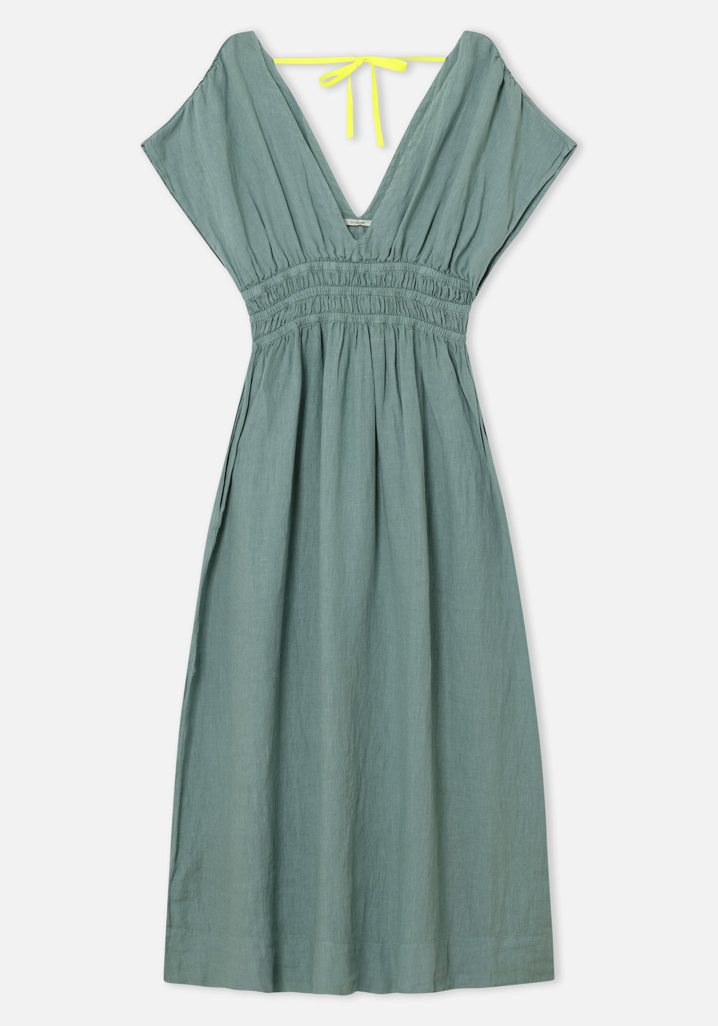 Vestido Caricia Verde