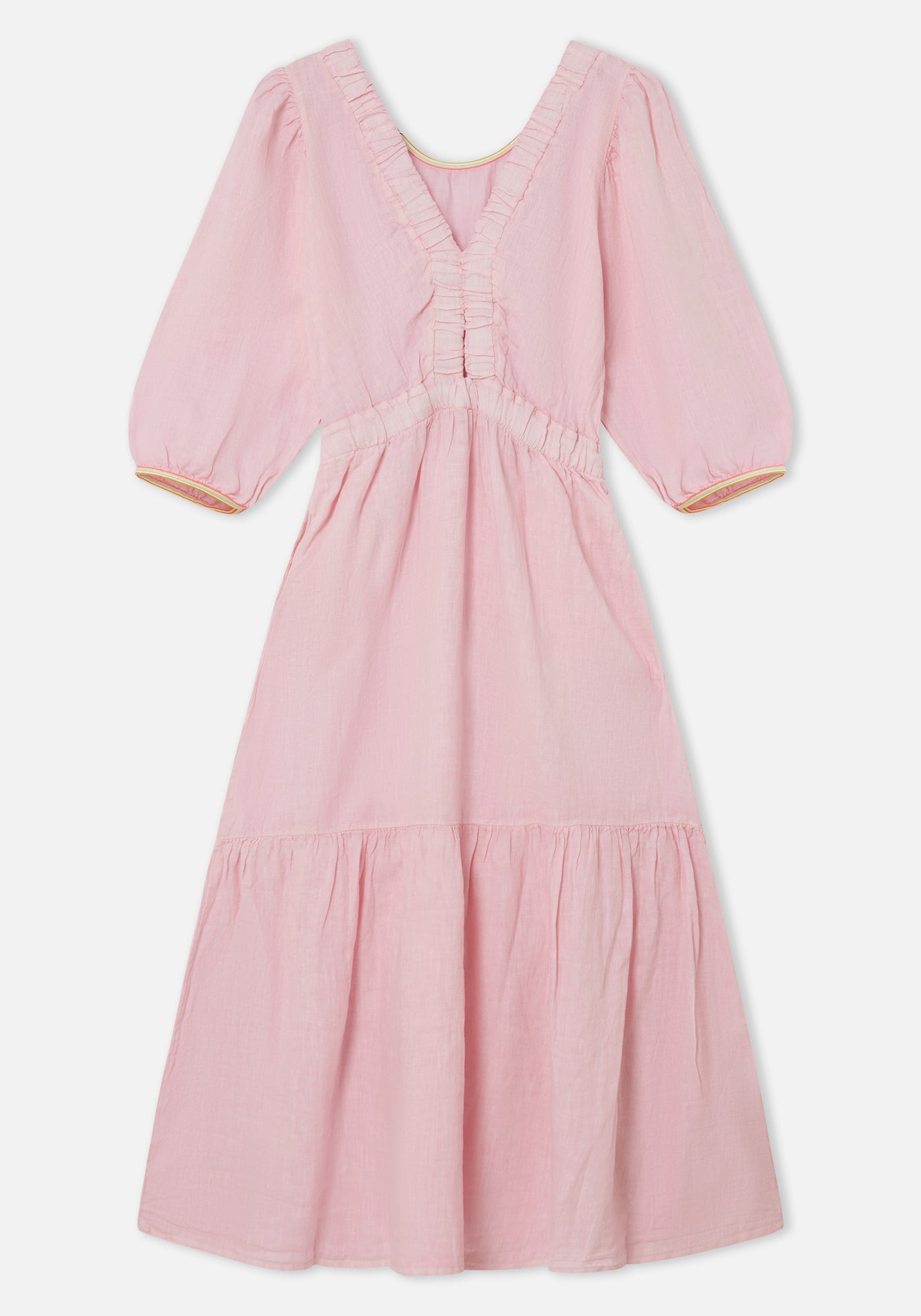 Rosa Joy-Kleid