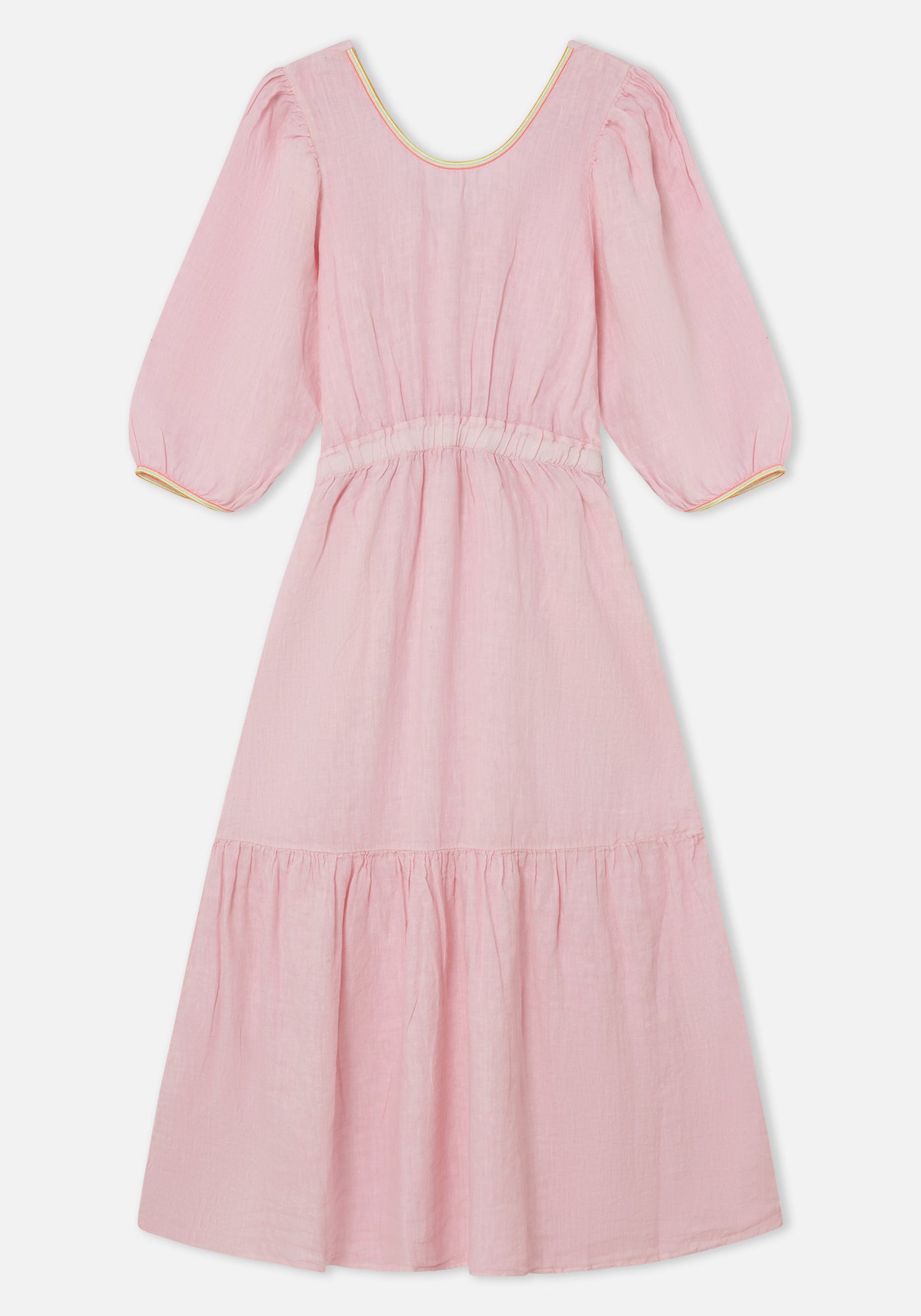 Rosa Joy-Kleid