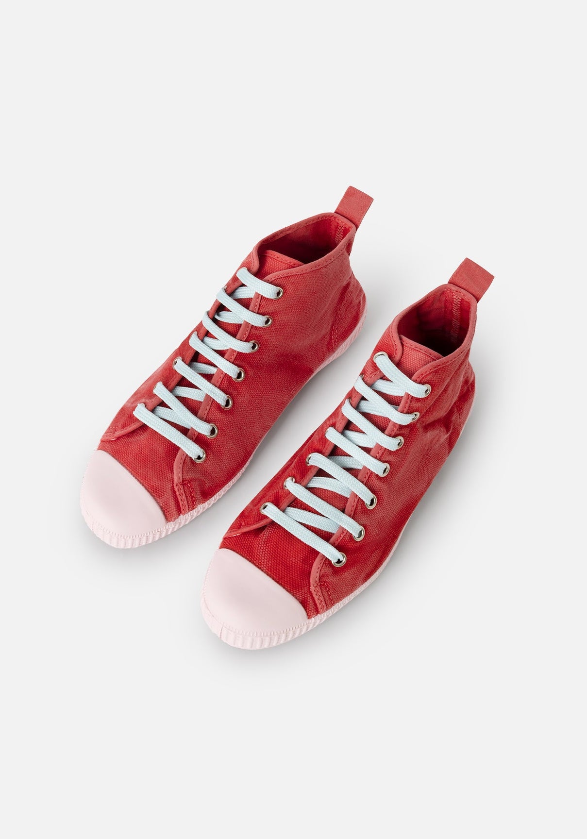La Bamba High Rojo (Pide una talla más)