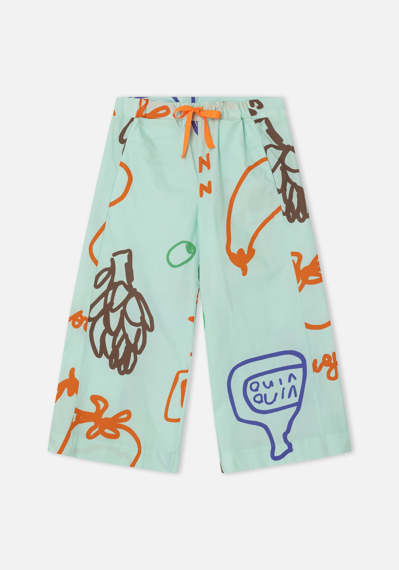 Pantalon Bomba Vert d'eau