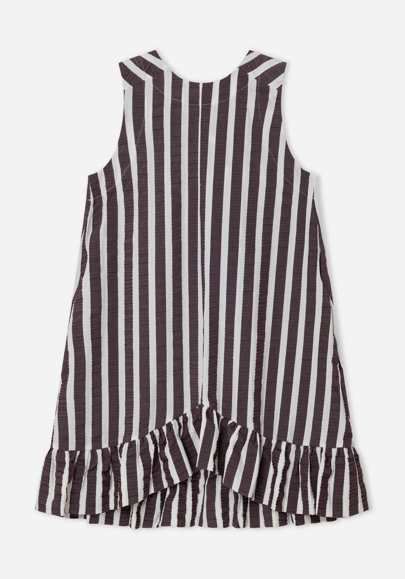 Aubergine Cocomero-Kleid