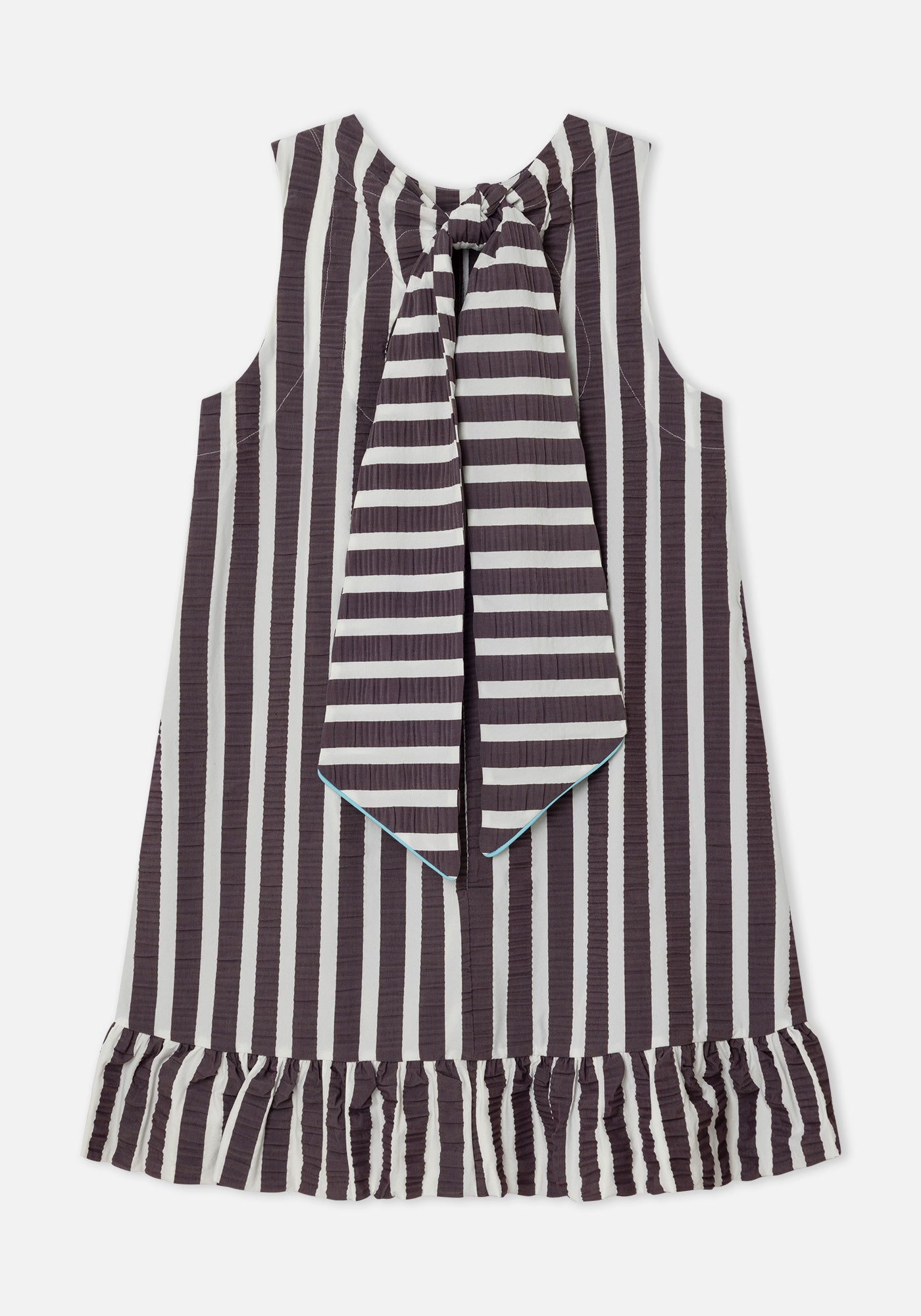 Aubergine Cocomero-Kleid