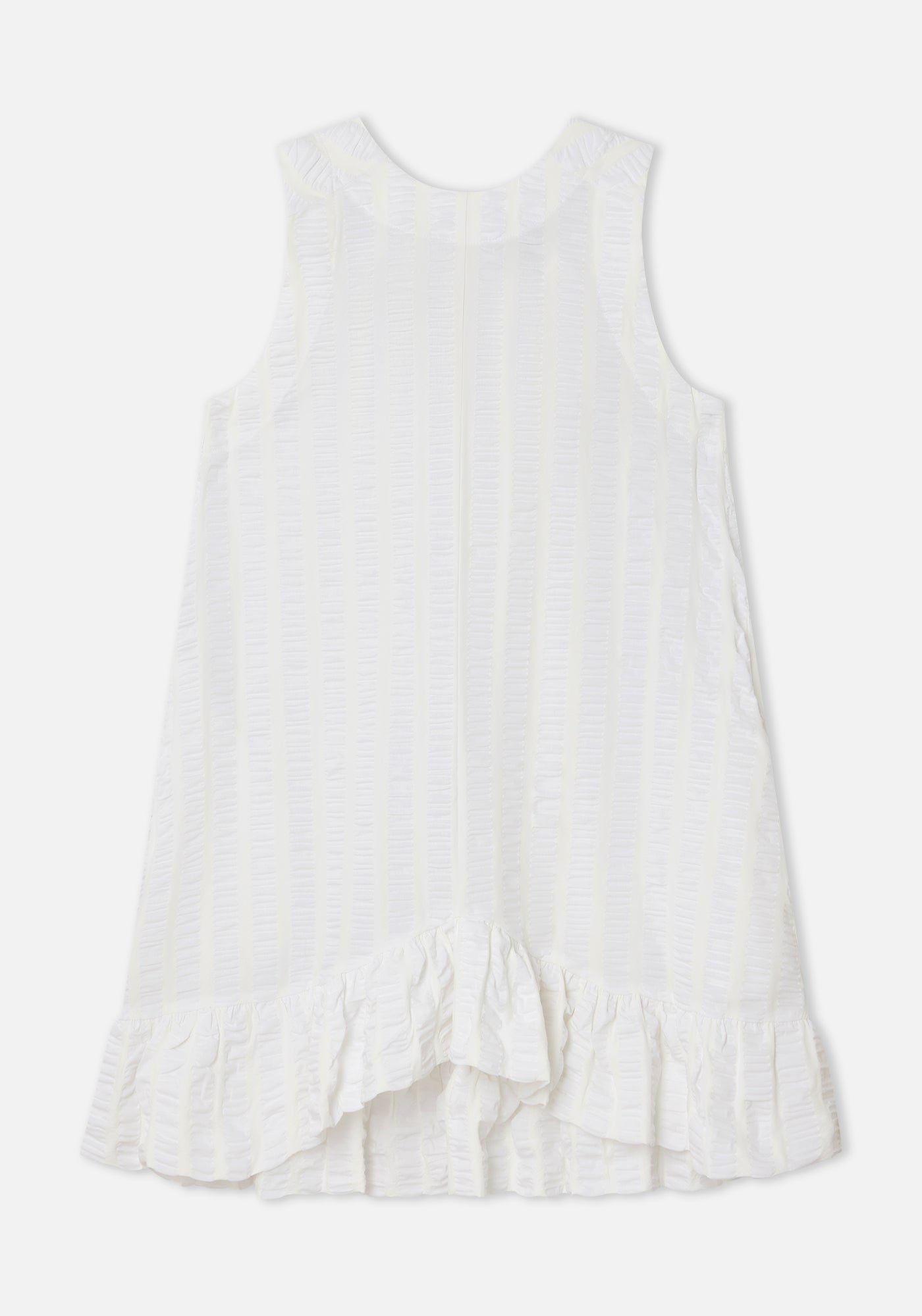 Weißes Cocomero-Kleid