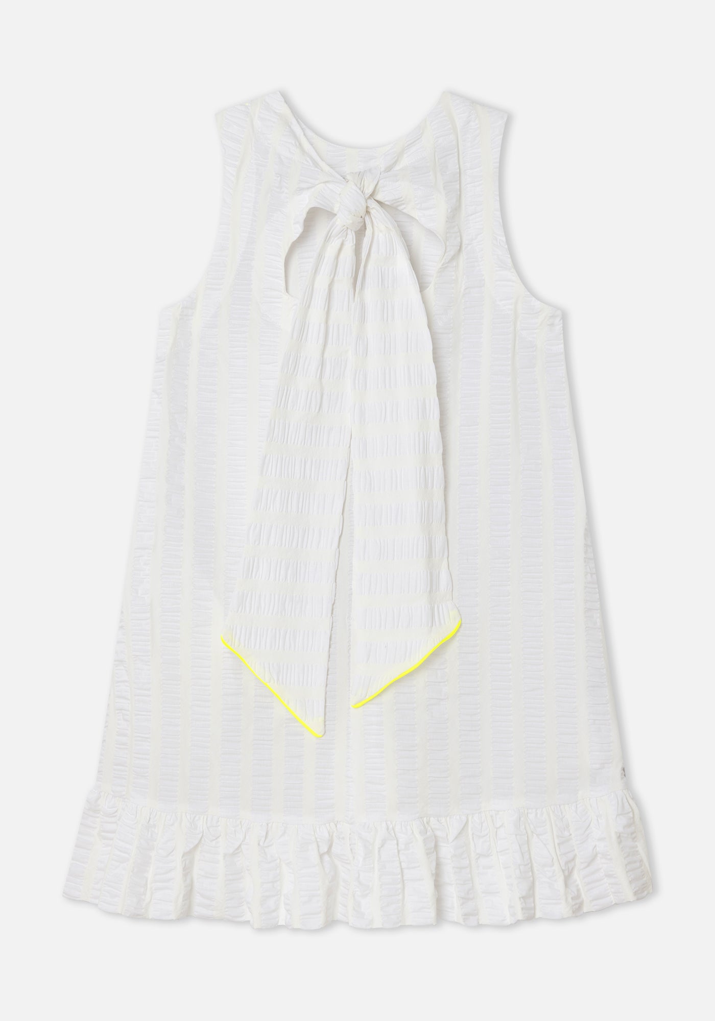 Weißes Cocomero-Kleid