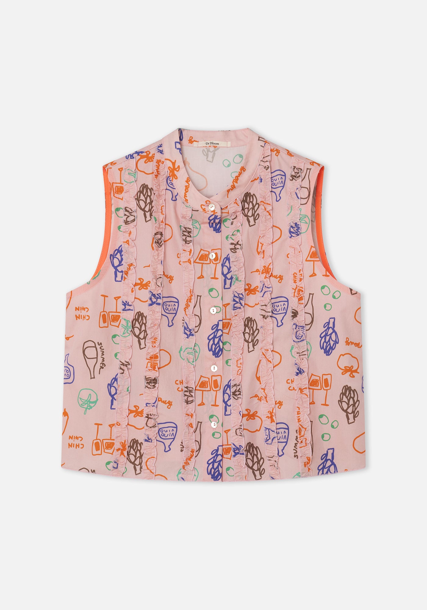 Chemise Focaccia Rose