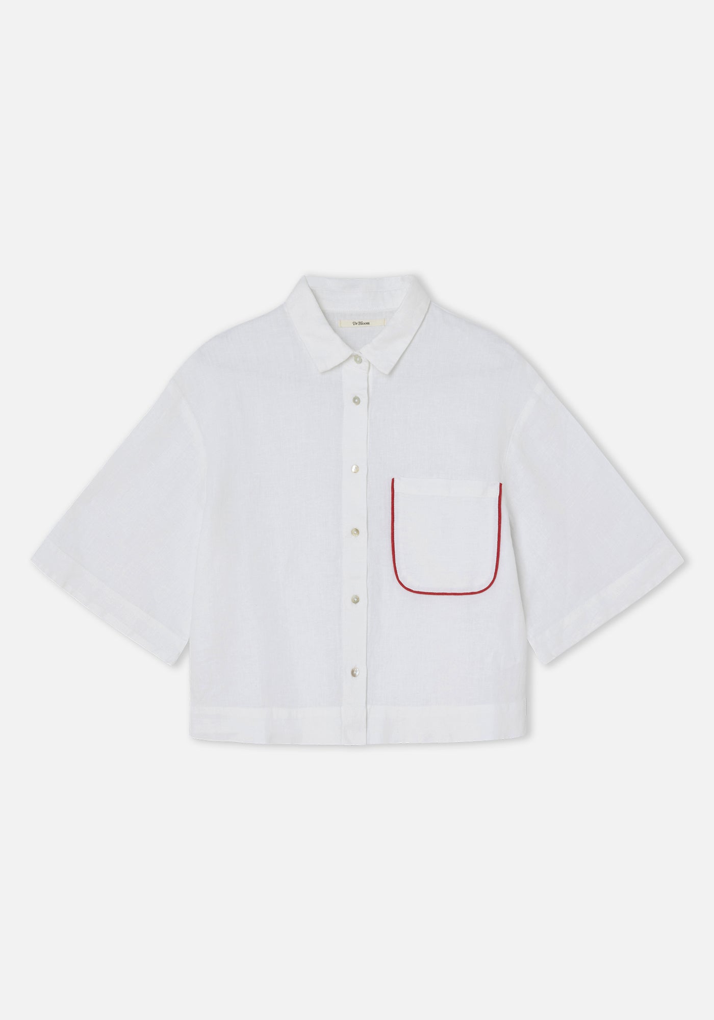 Chemise Cherry Blanche