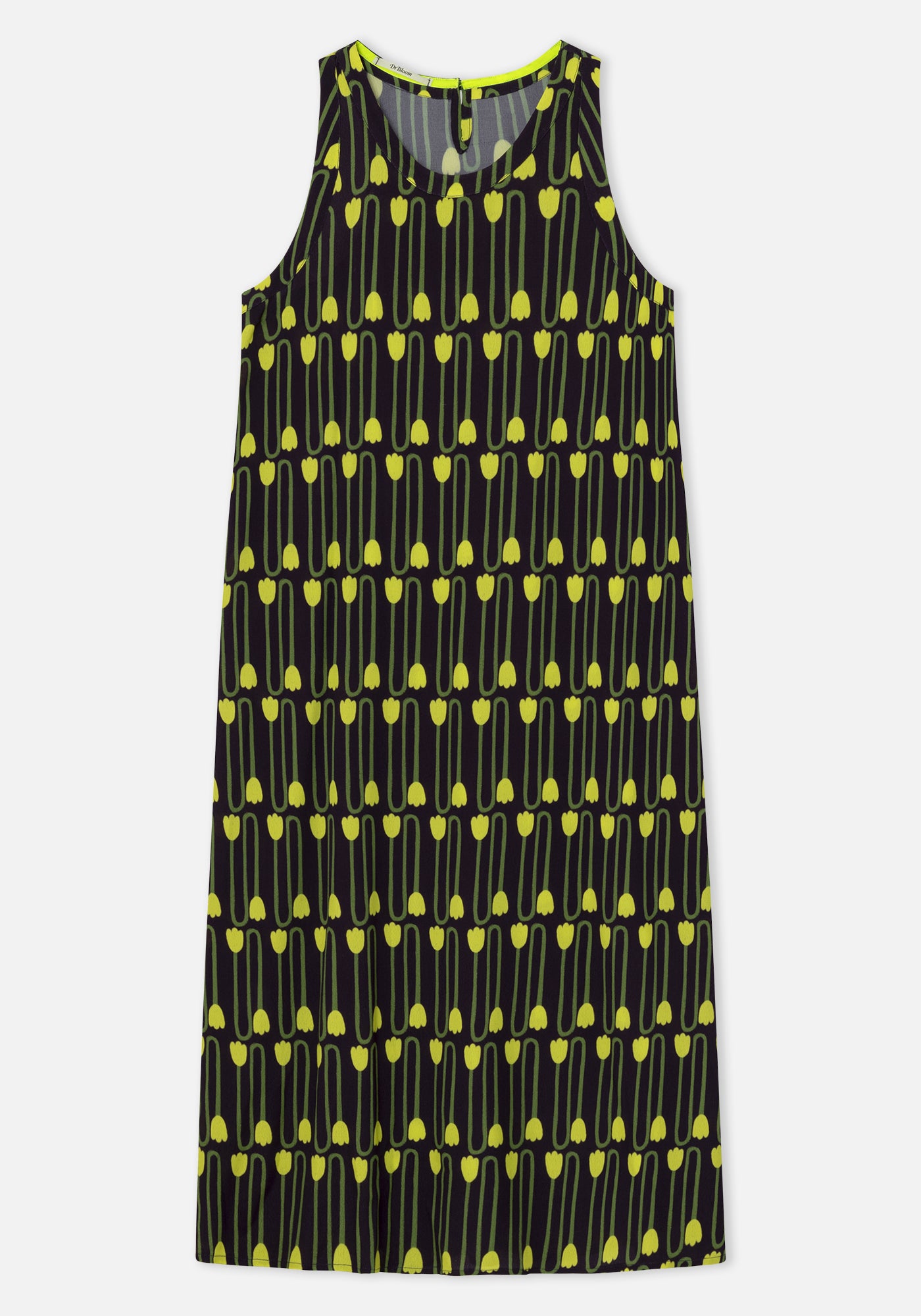 Yellow Tulip Dress