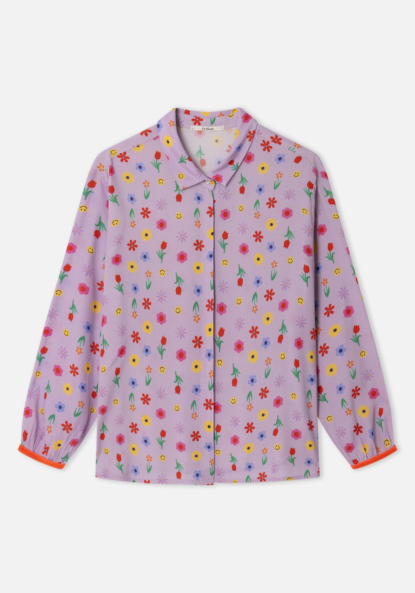 Camicia Copos Lilla