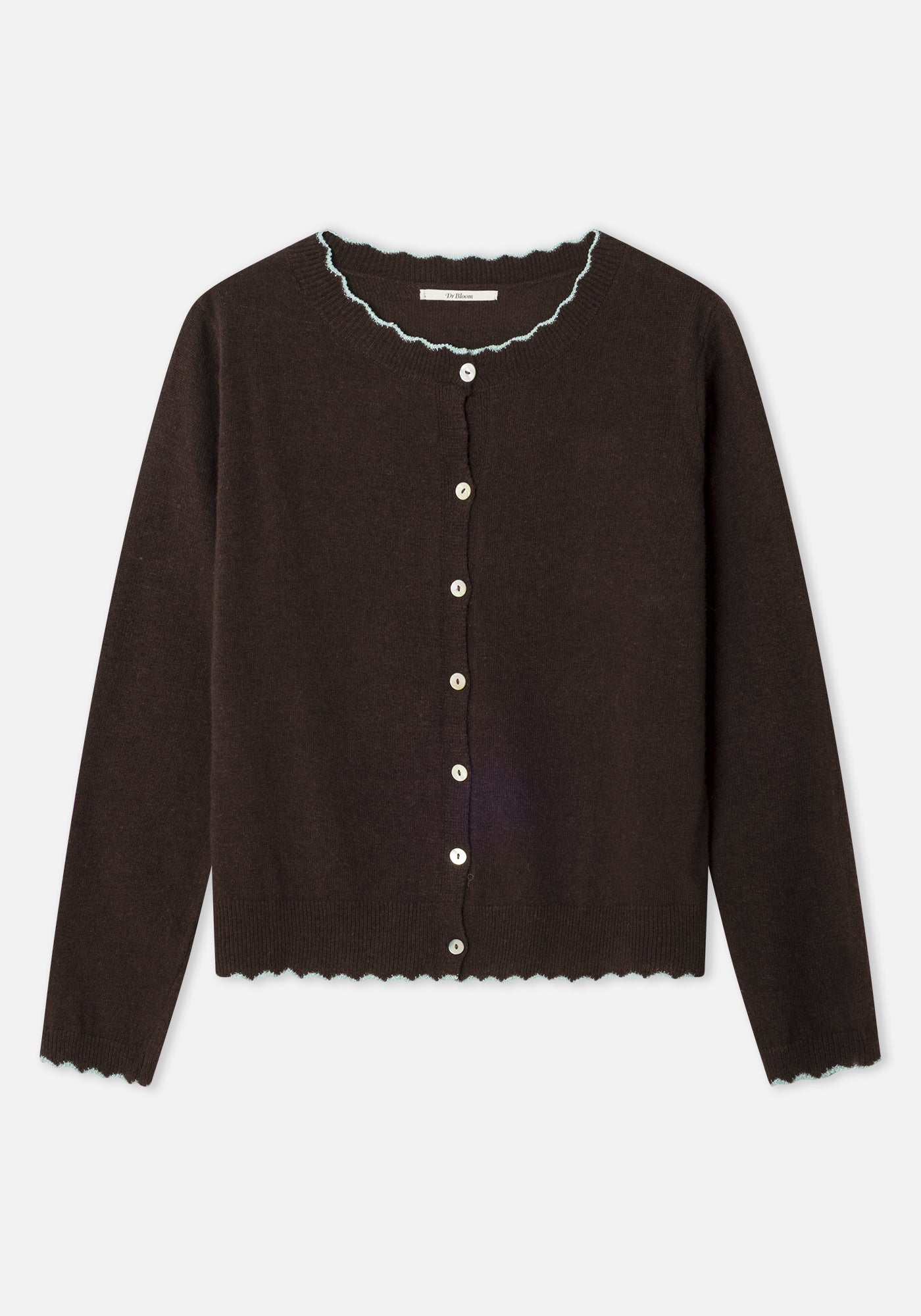 Peppy Brown Cardigan