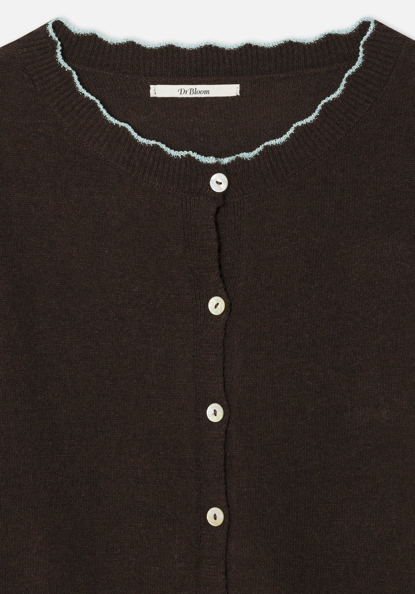 Peppy Brown Cardigan