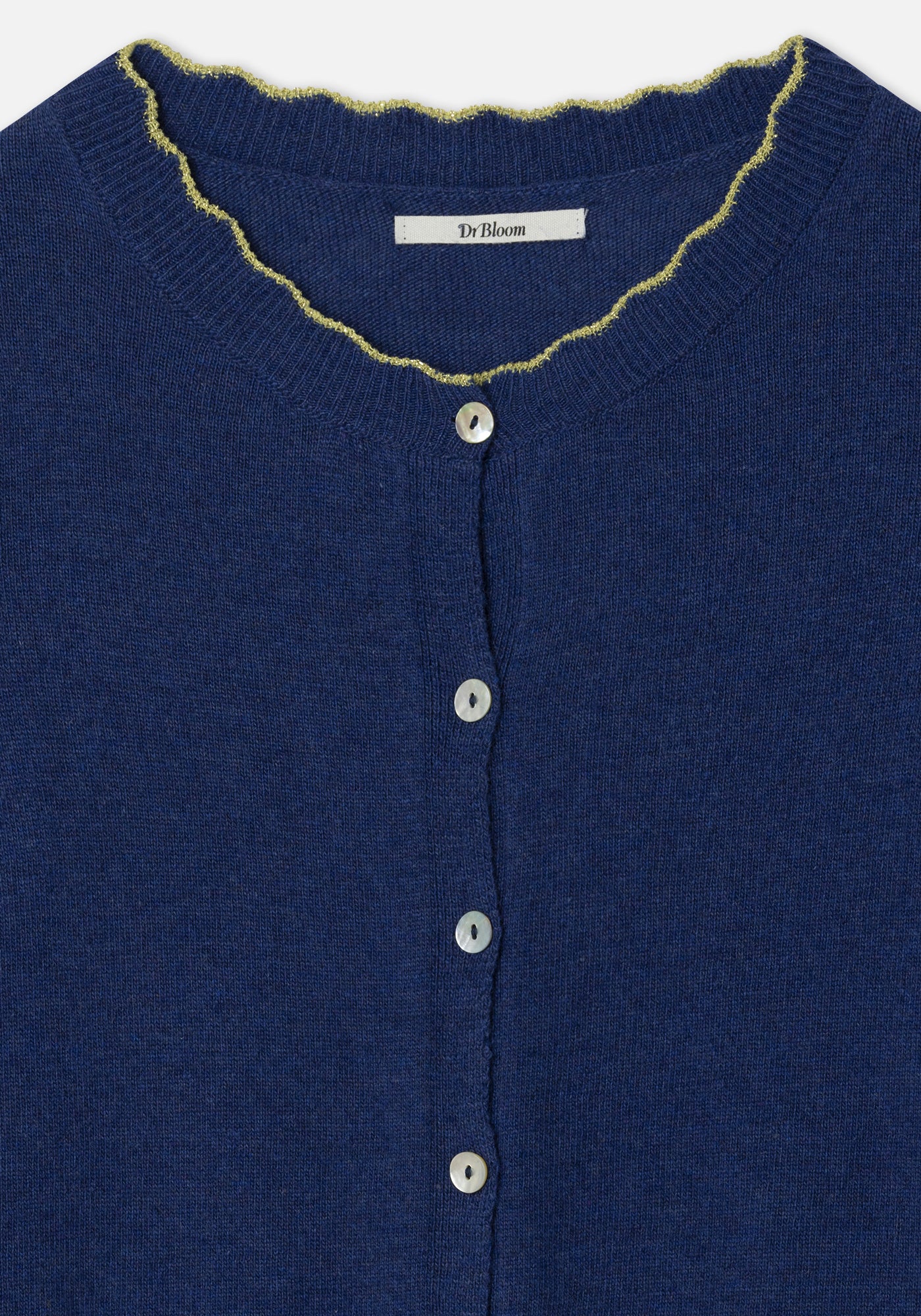 Strickjacke Peppy Blau