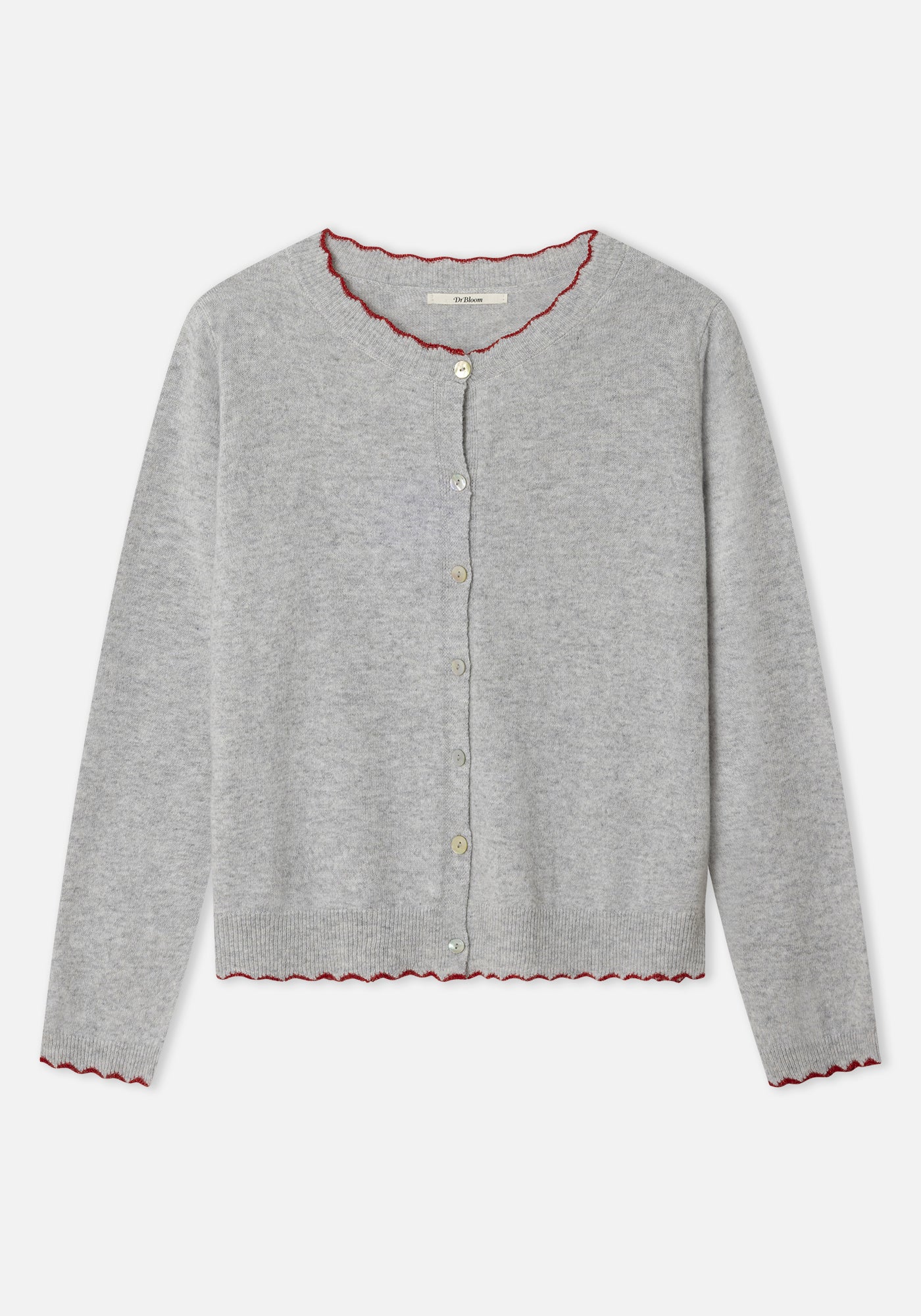 Strickjacke Peppy Grau