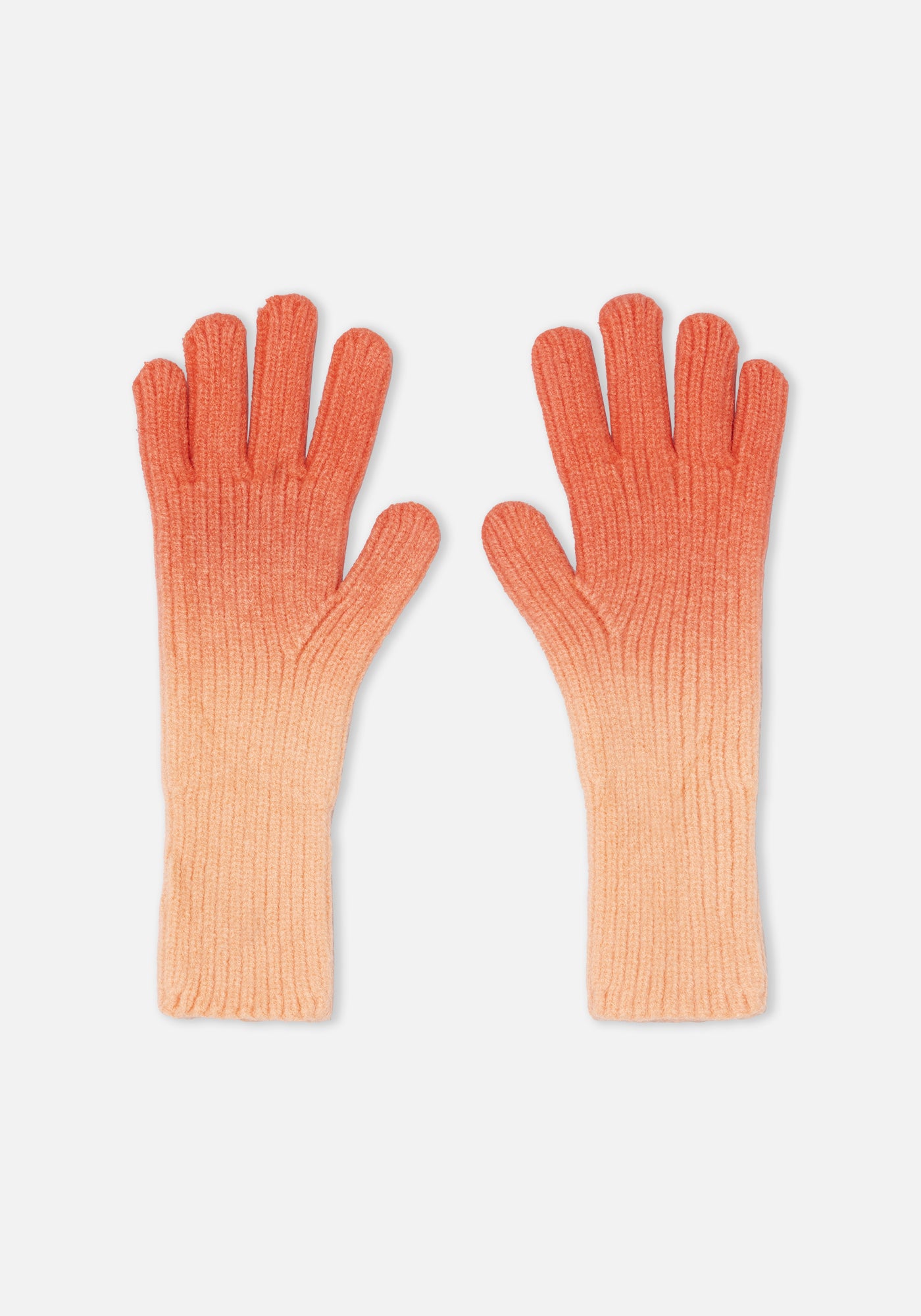 Pink Gradient Gloves
