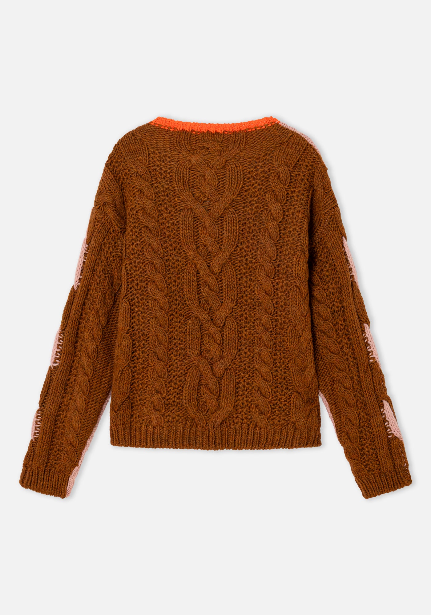 Pink Twister Sweater