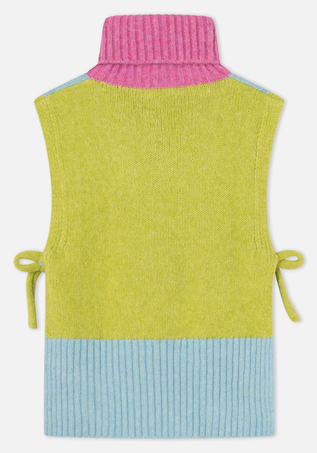 Jersey Chaleco Clue Cielo