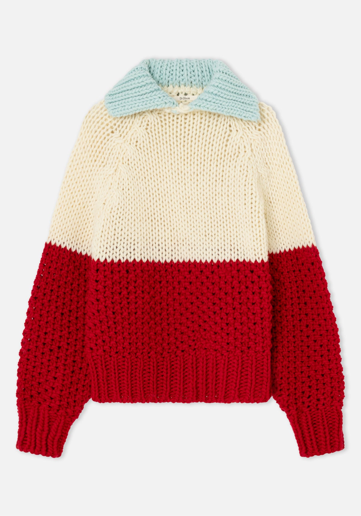 Glase Pullover Rot