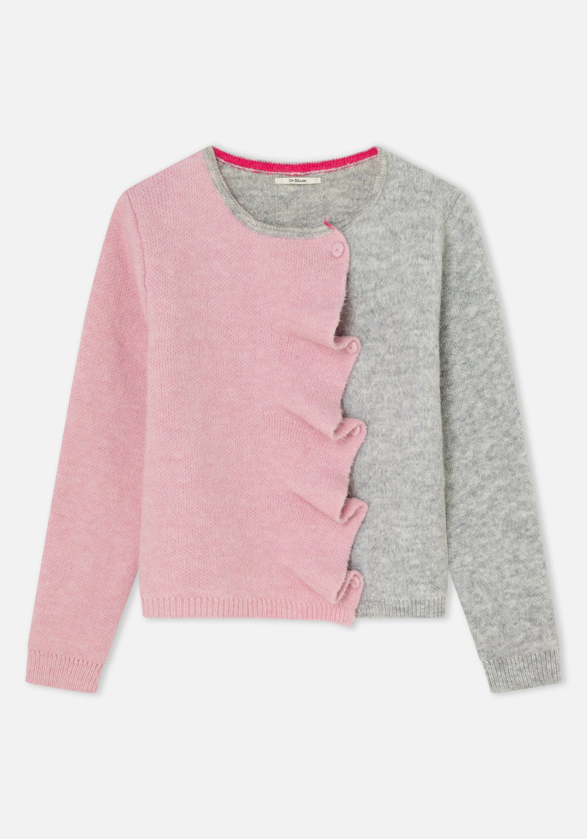 Biscuit Pullover Rosa