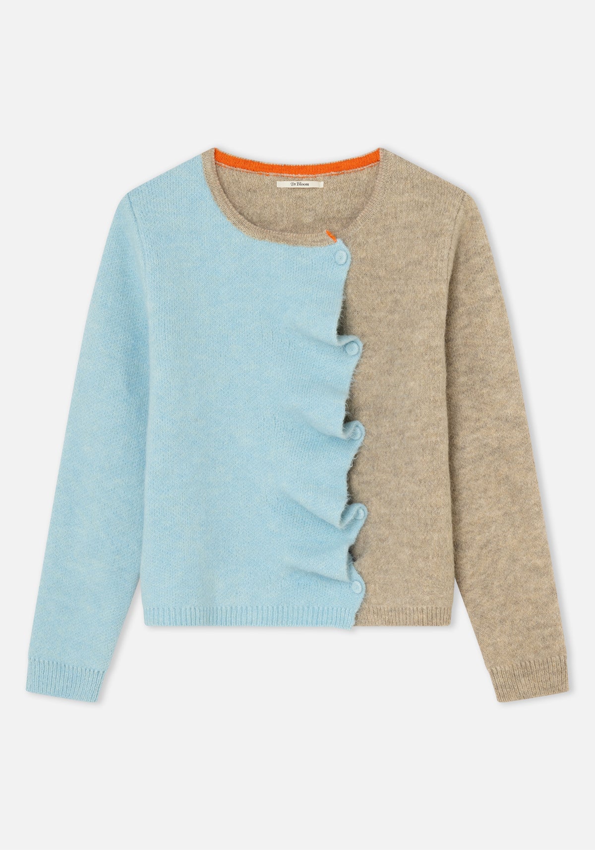 Biscuit Cardigan Himmelblau