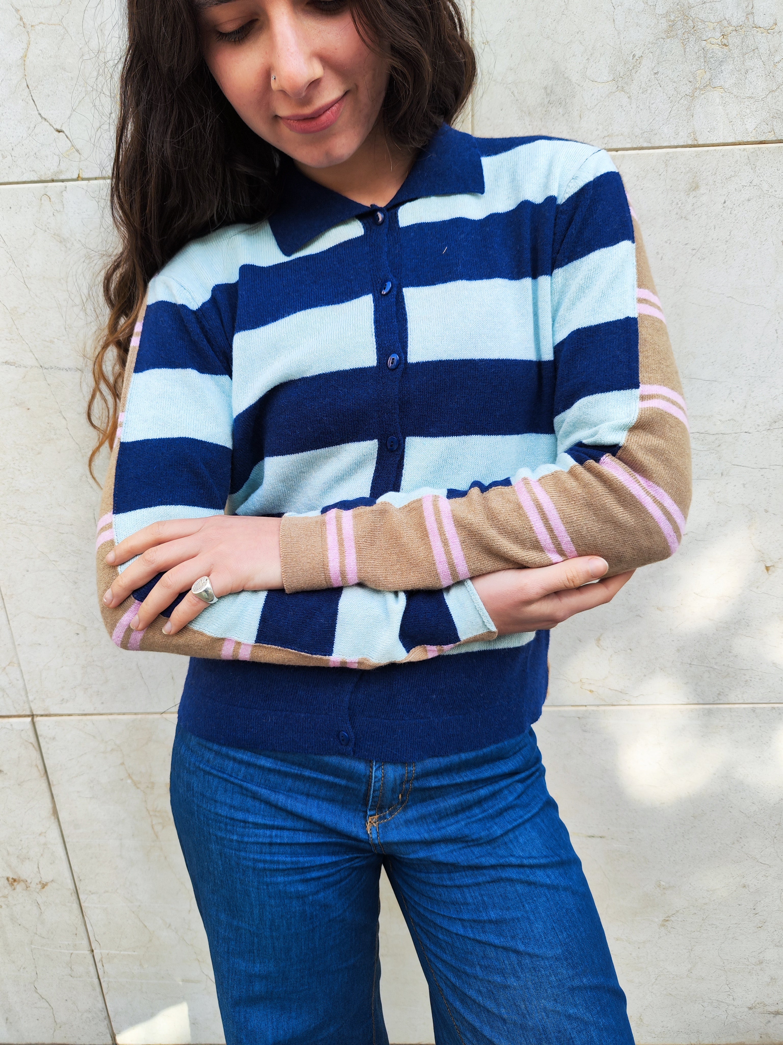 Blue Pepper Cardigan