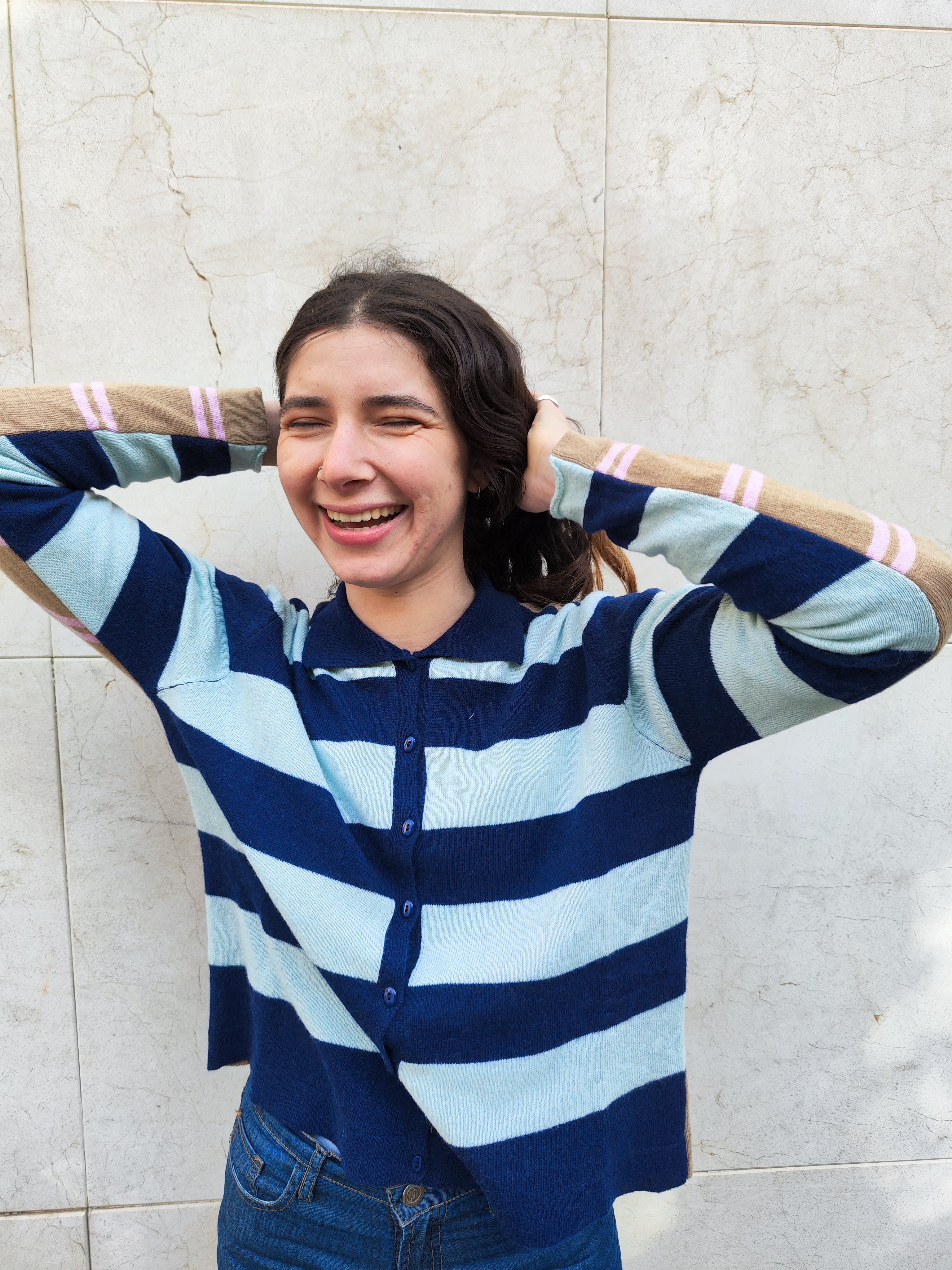 Blue Pepper Cardigan