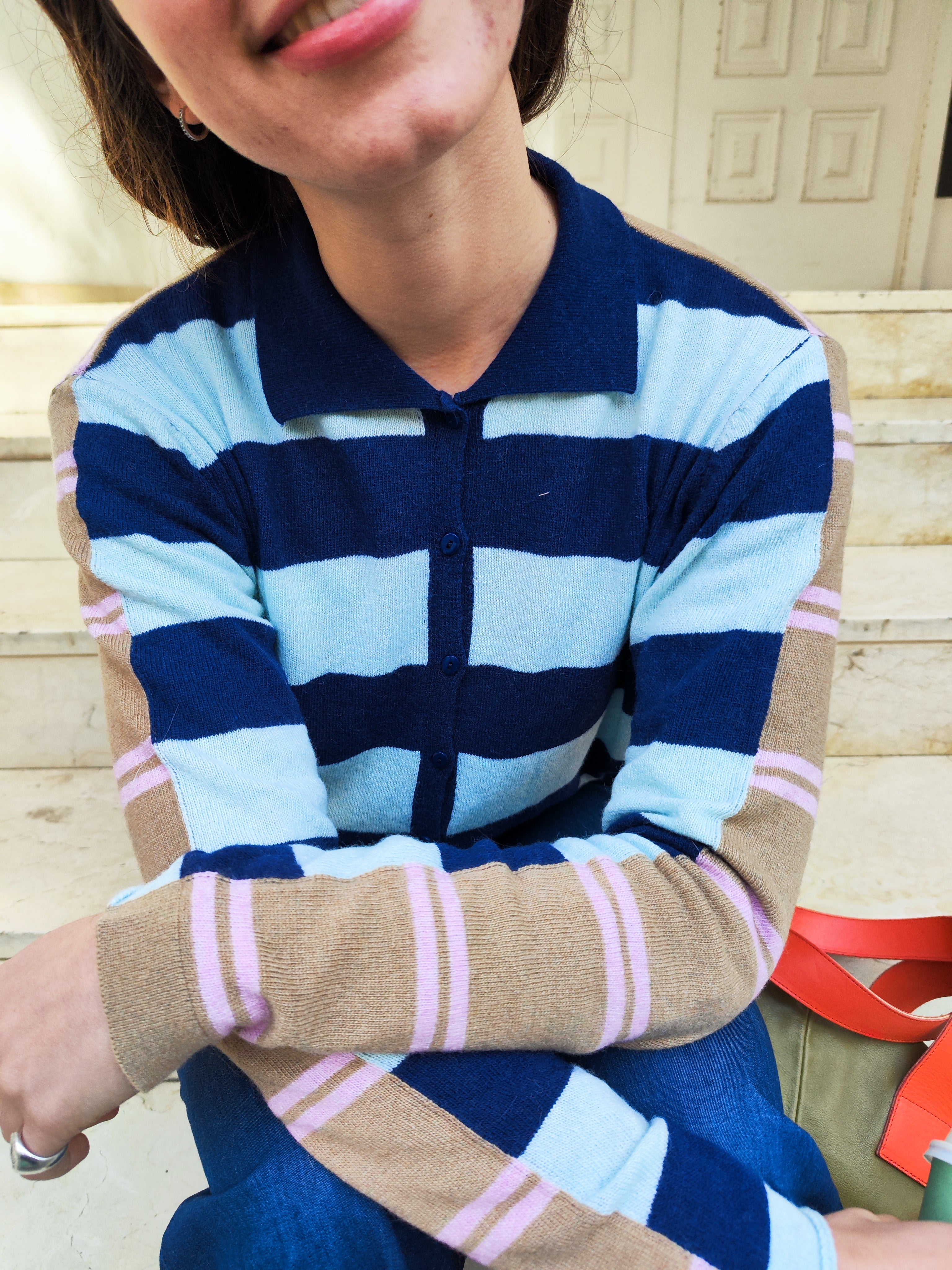 Blue Pepper Cardigan