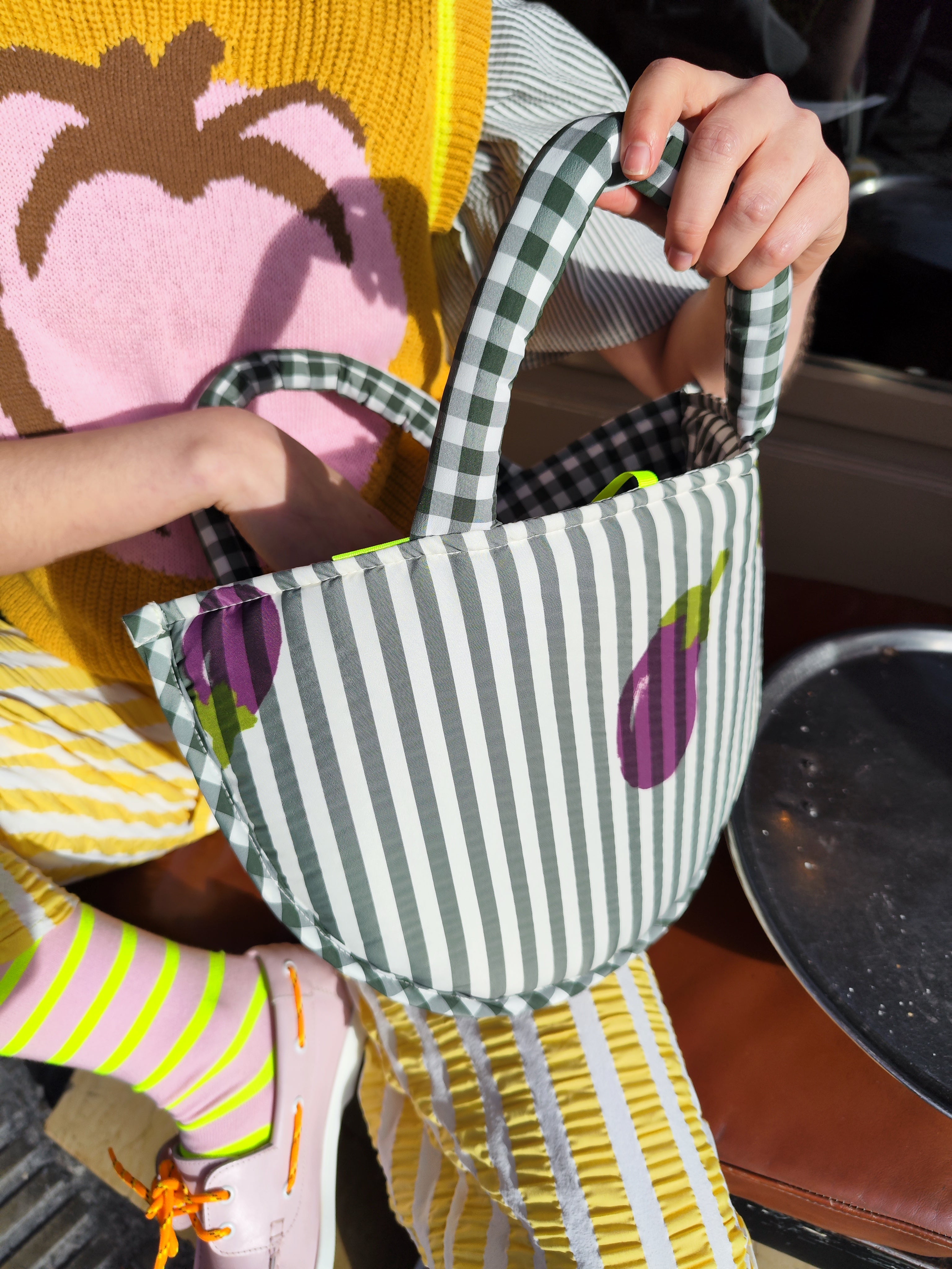 Bolso Gazpacho Caqui