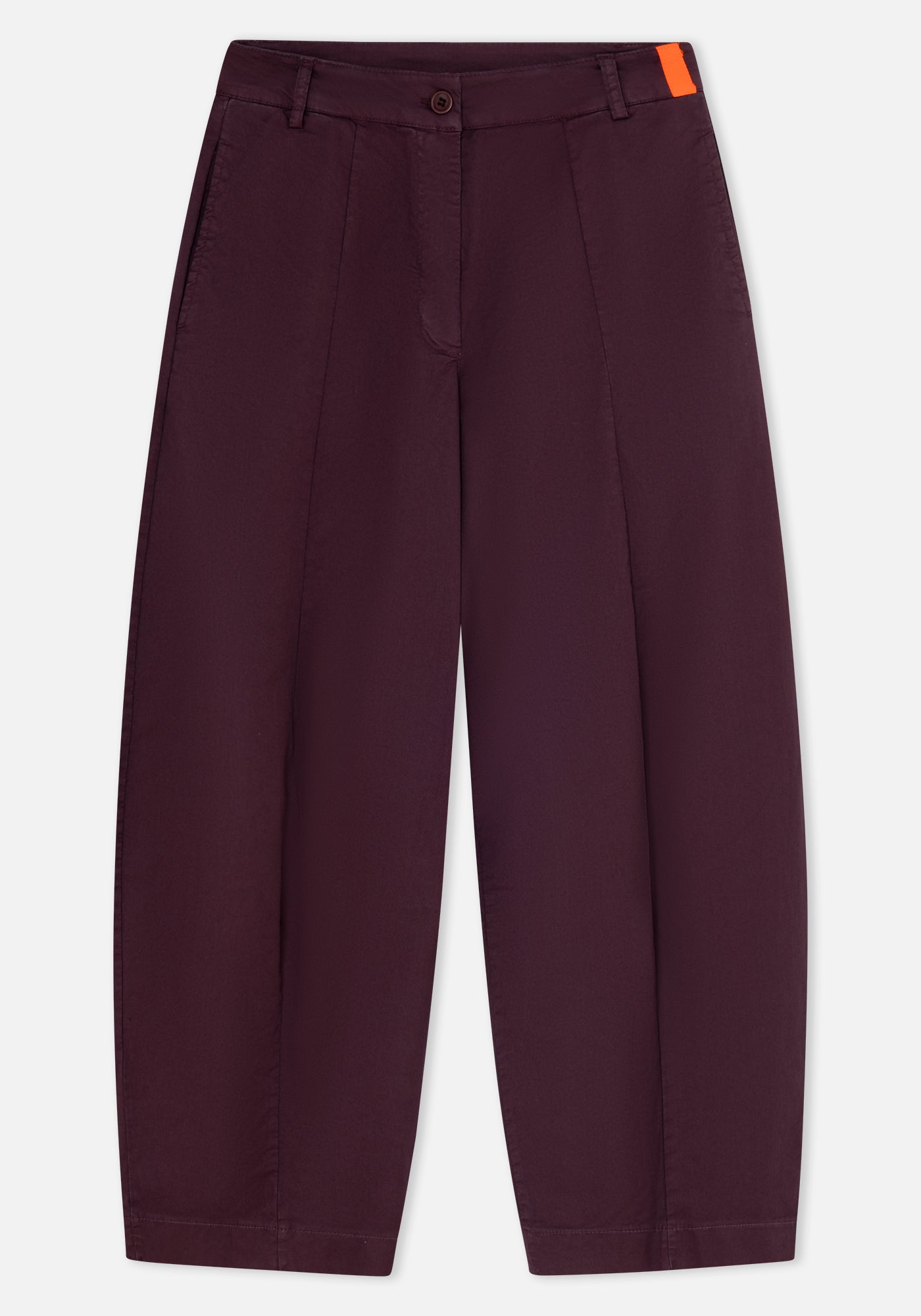 Eggplant Dado Trousers
