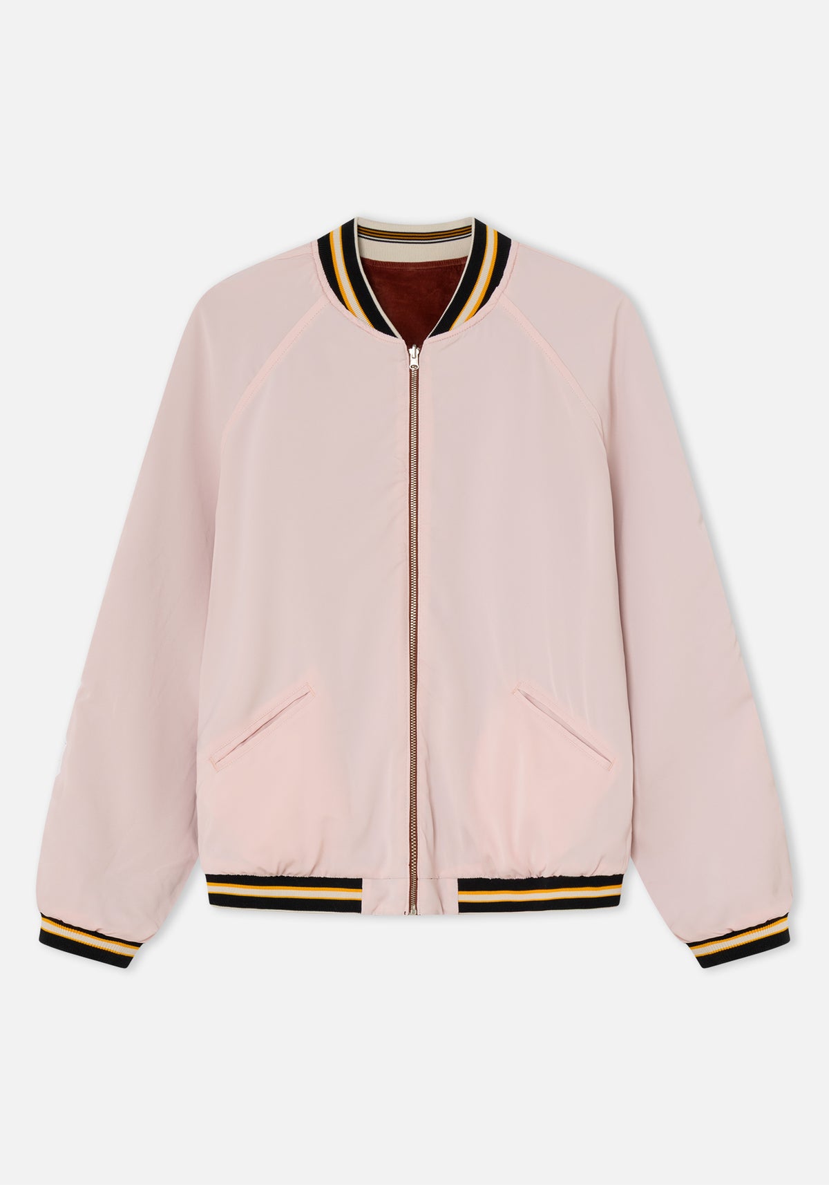 Jacke Ludo Terrakotta