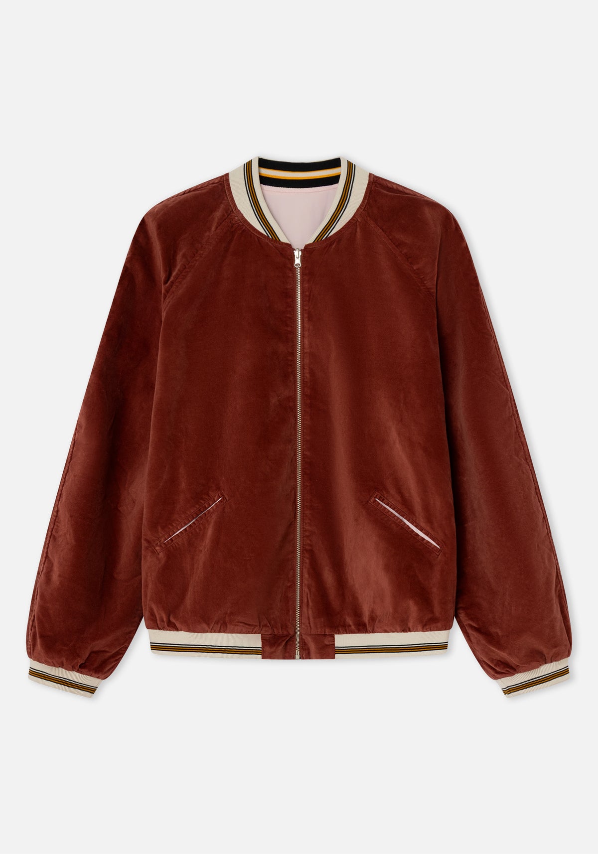 Jacke Ludo Terrakotta