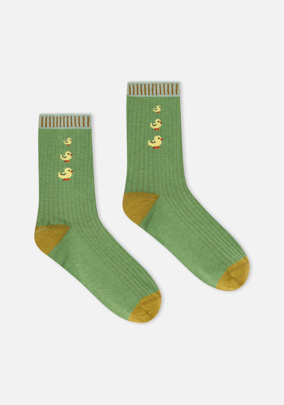 Patos Socken Grün