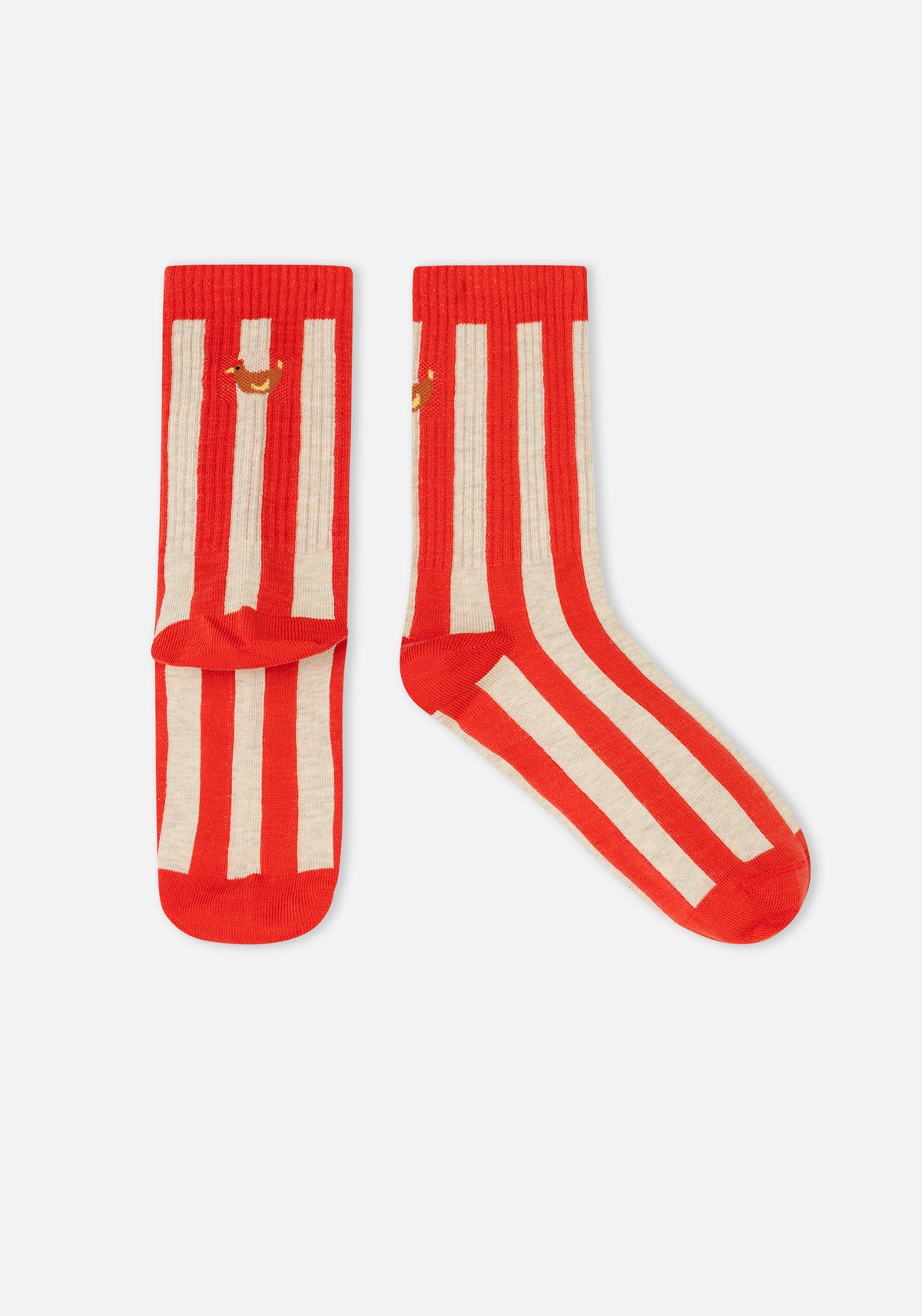 Hen Socken Rot