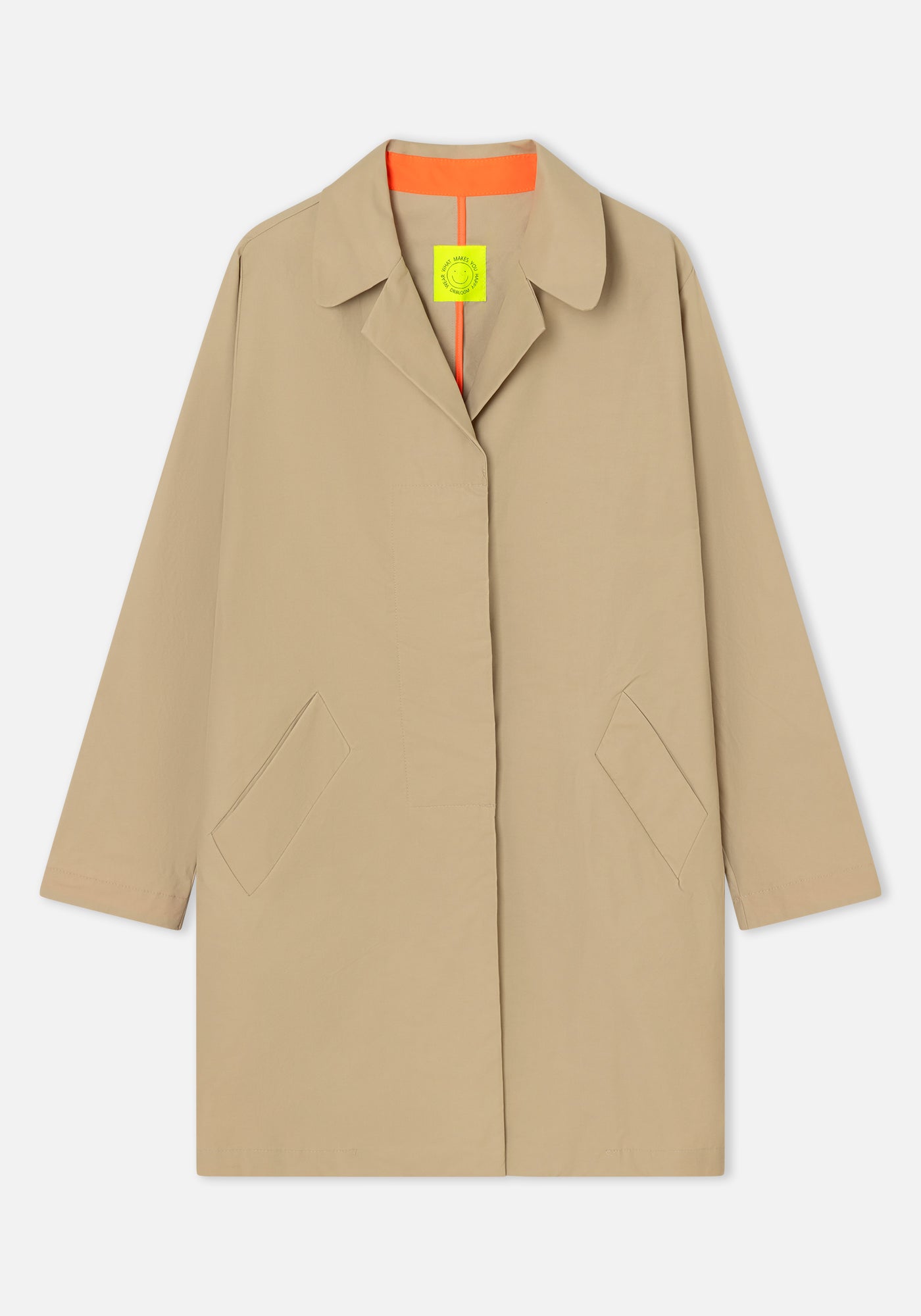 Gabardina Lucky Beige