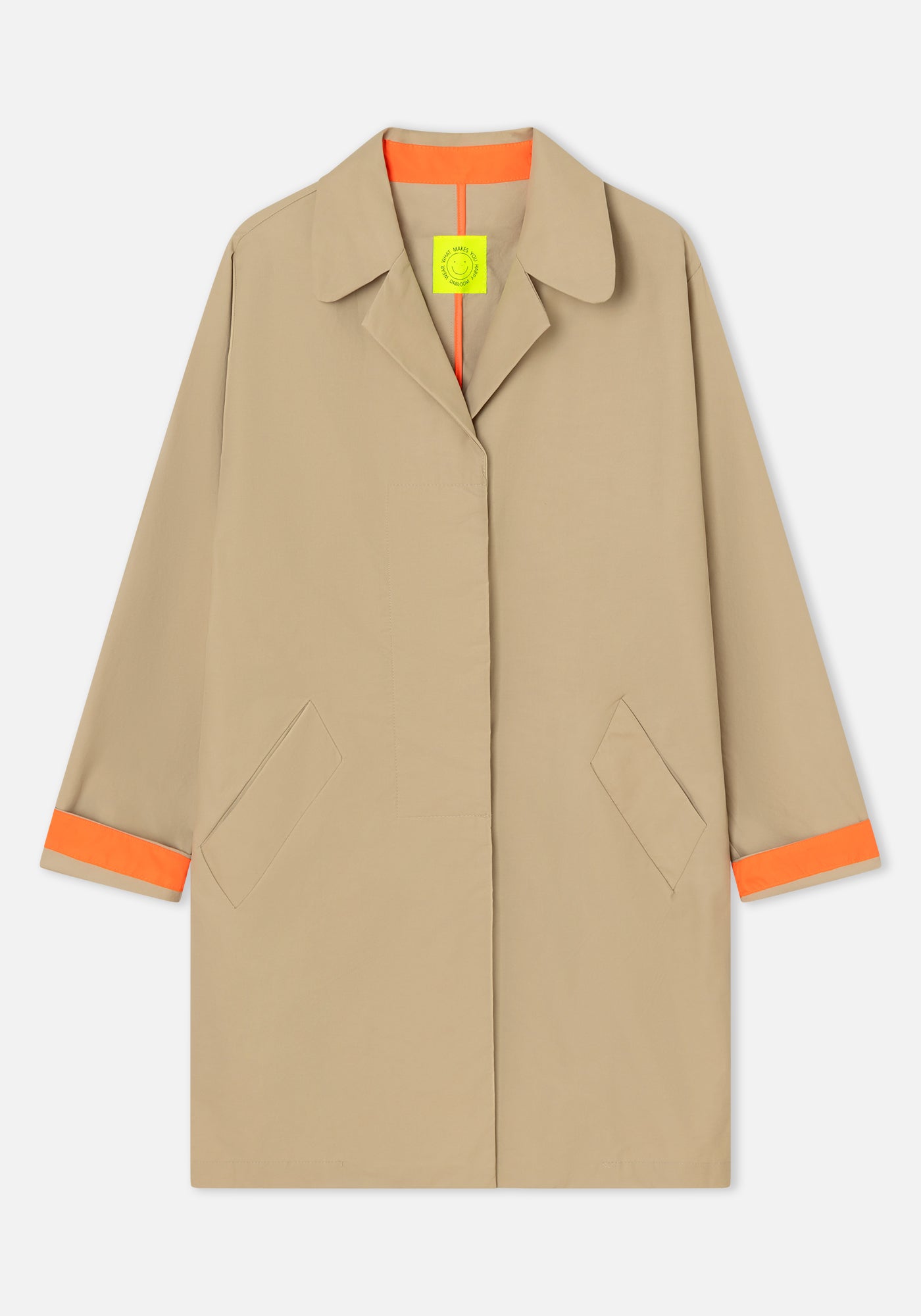 Gabardina Lucky Beige