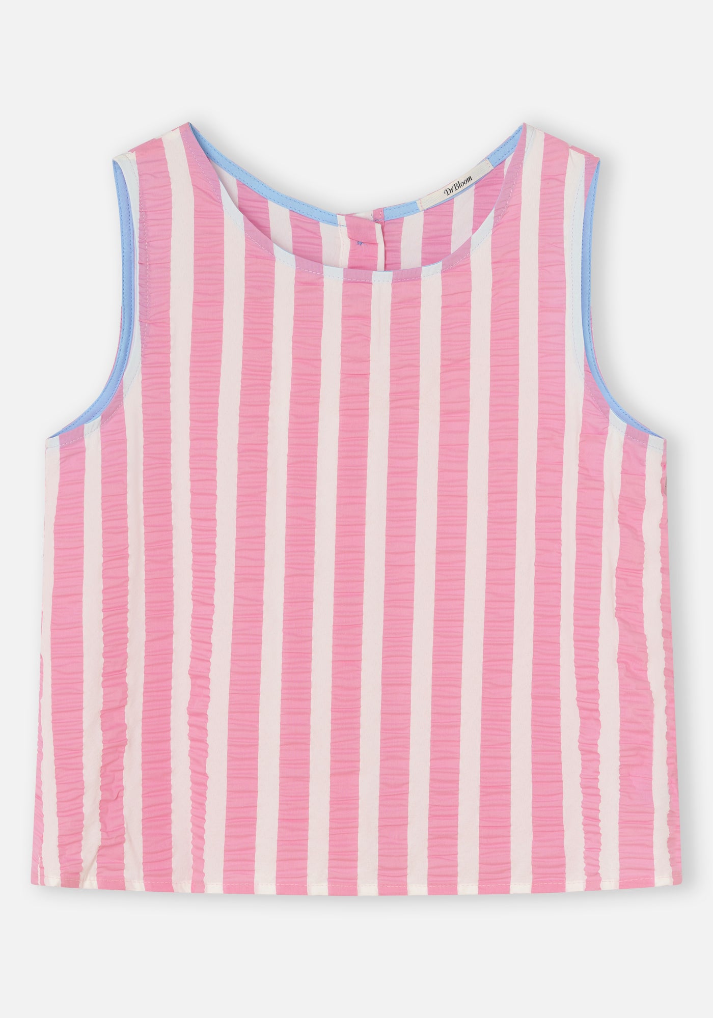 Ana Pink Striped Body