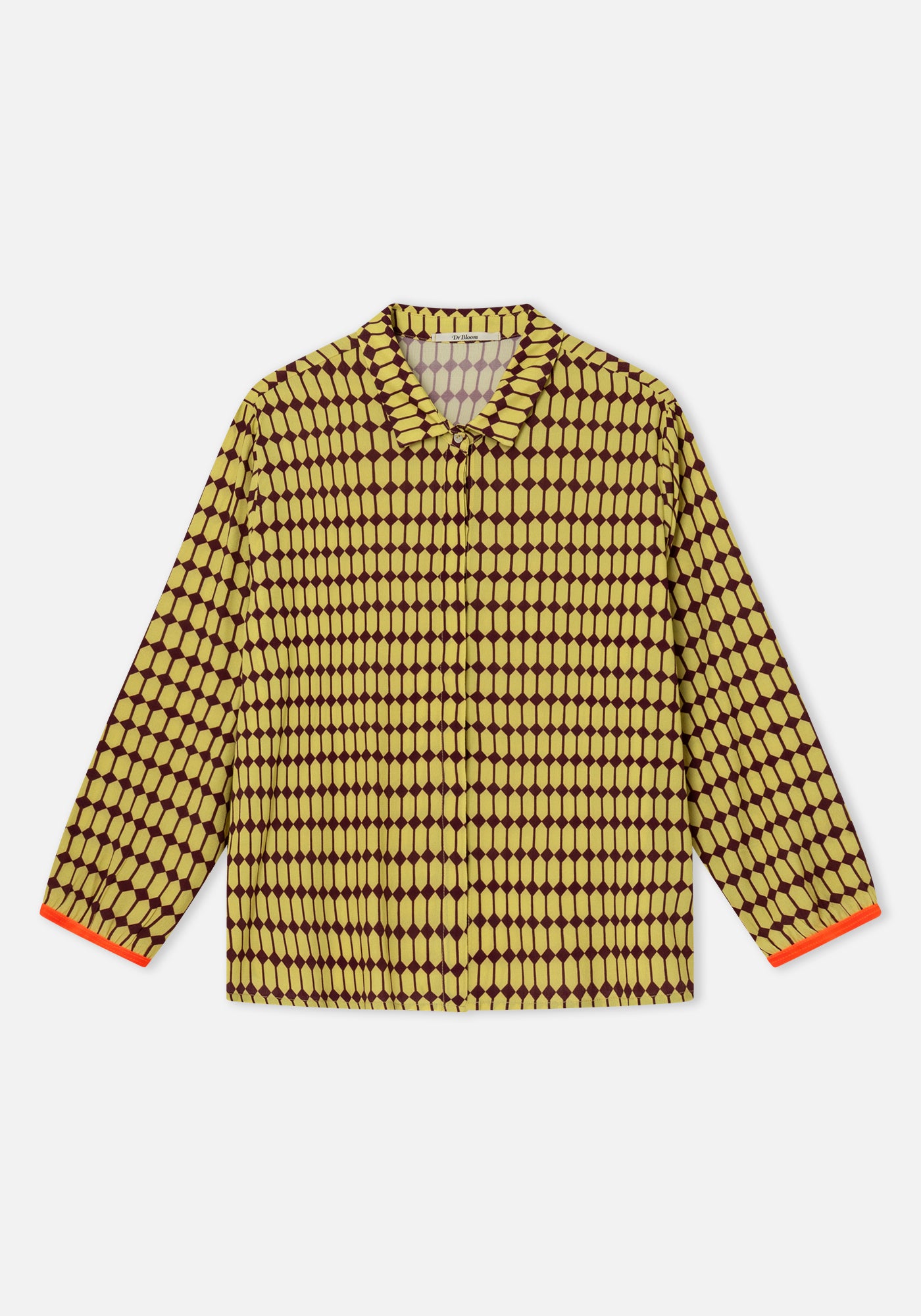 Camicia Rombos Giallo