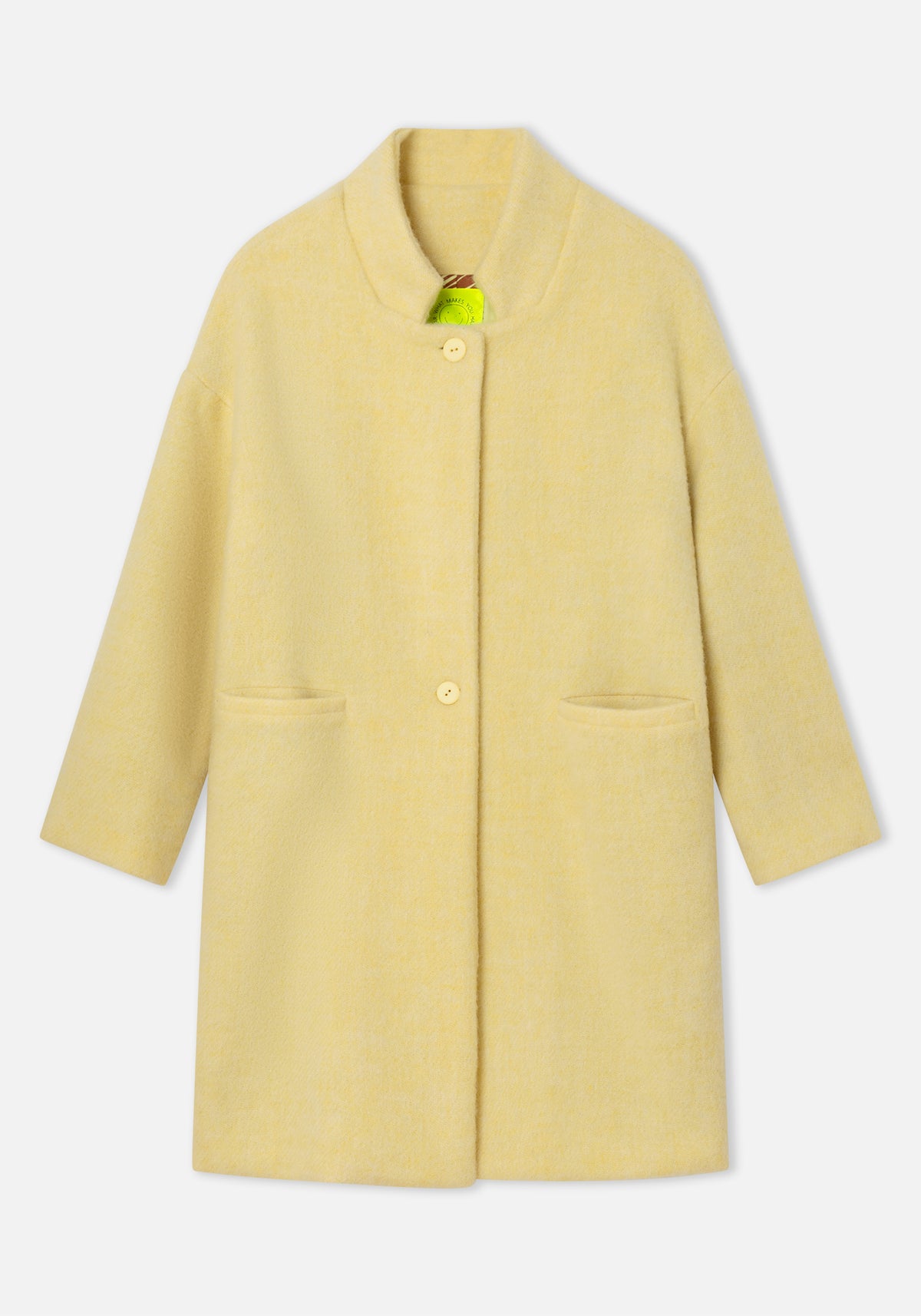 Abrigo Como Amarillo