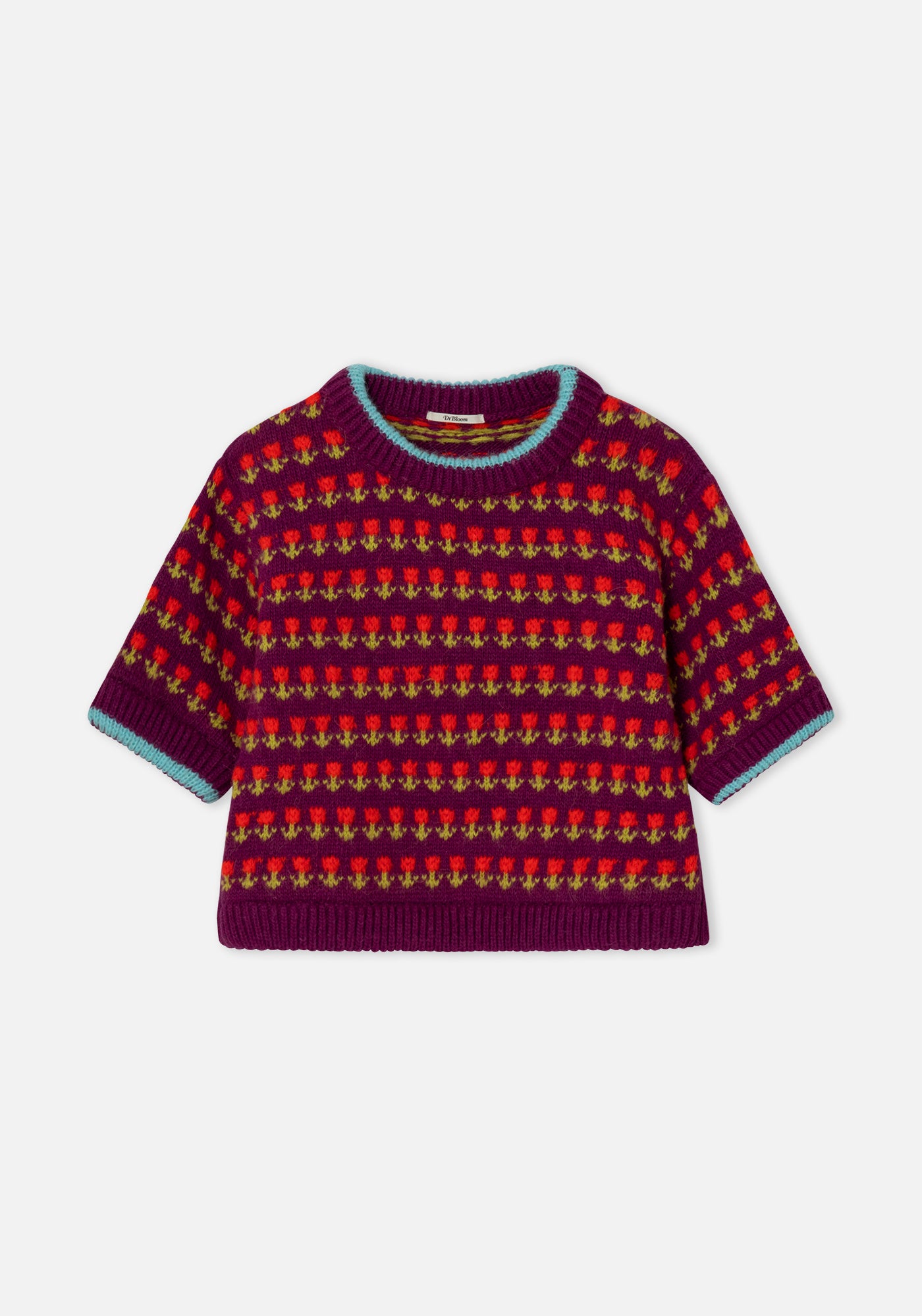Mignon Pullover Aubergine