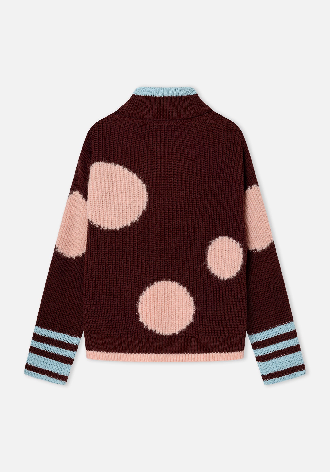 Bombón Pullover Bordeaux