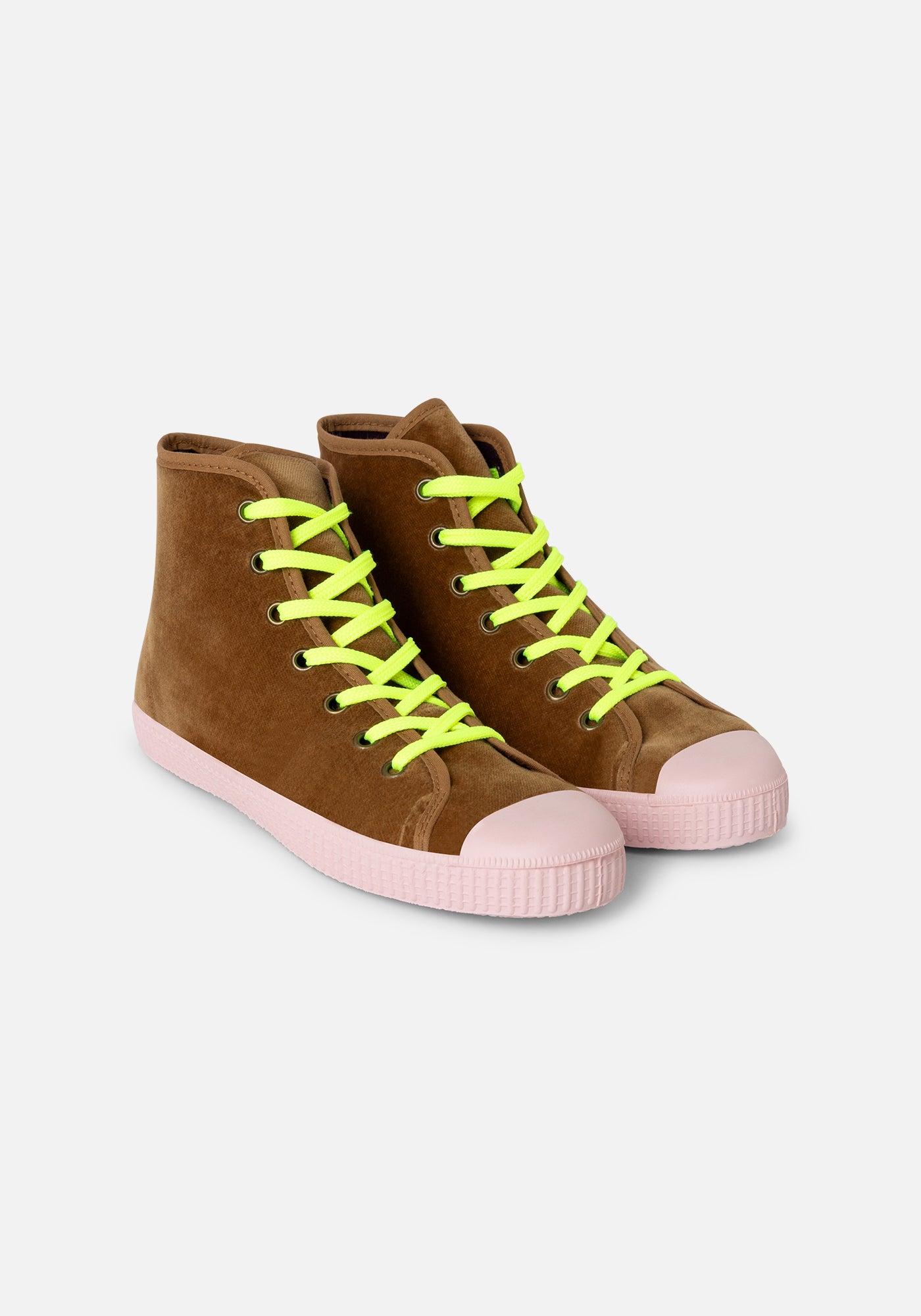 Zapatillo High Camel