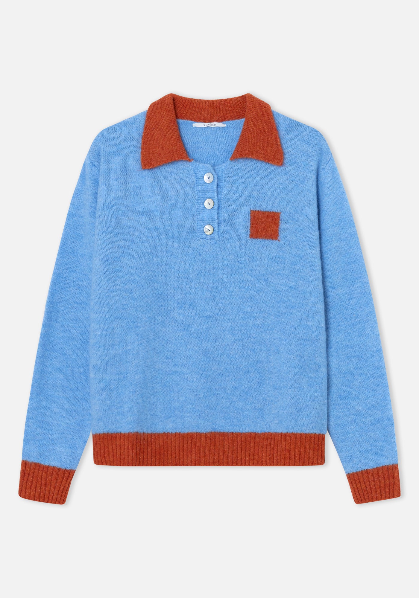 Jersey Poppy Azul