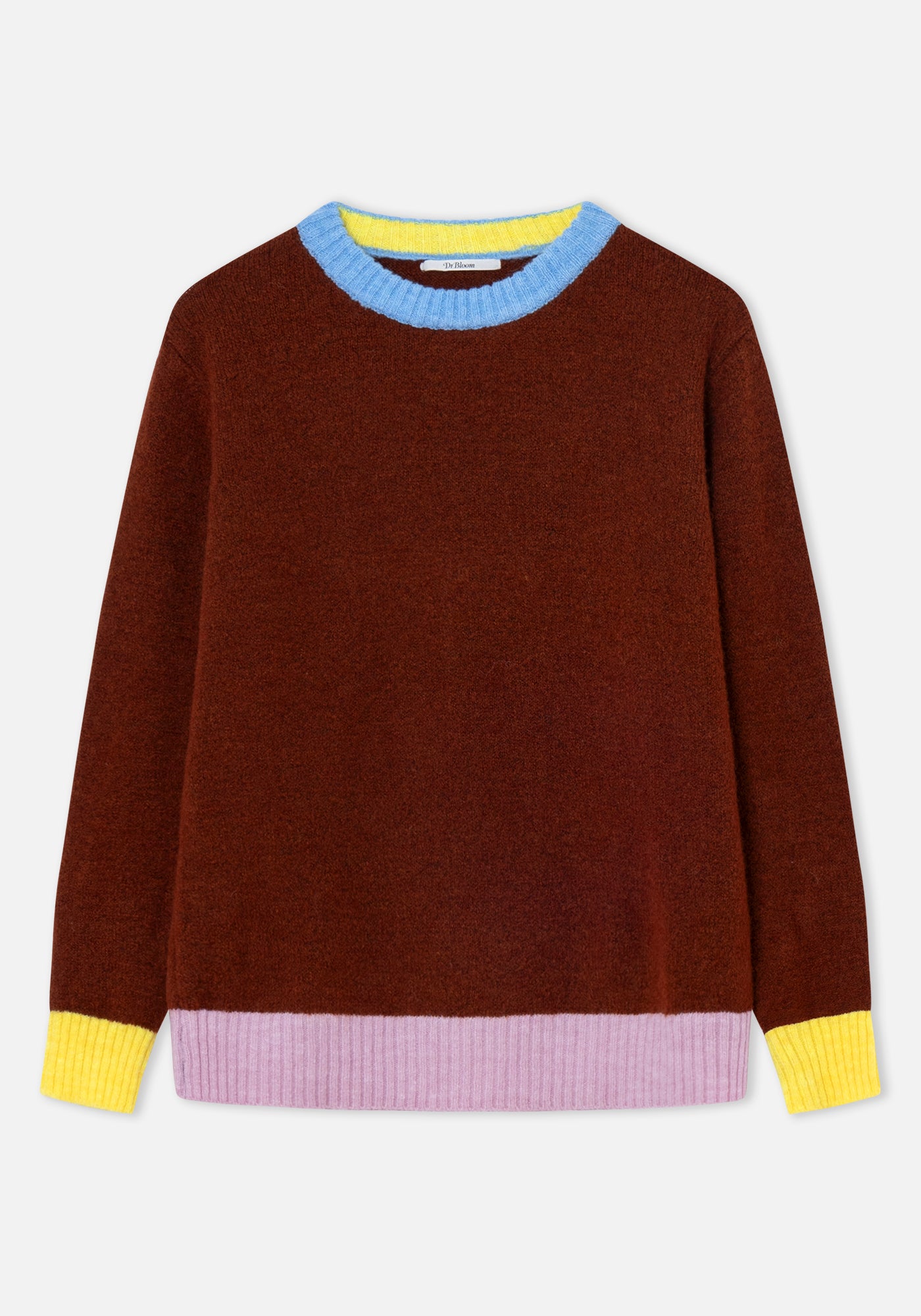 Moss Pullover Braun