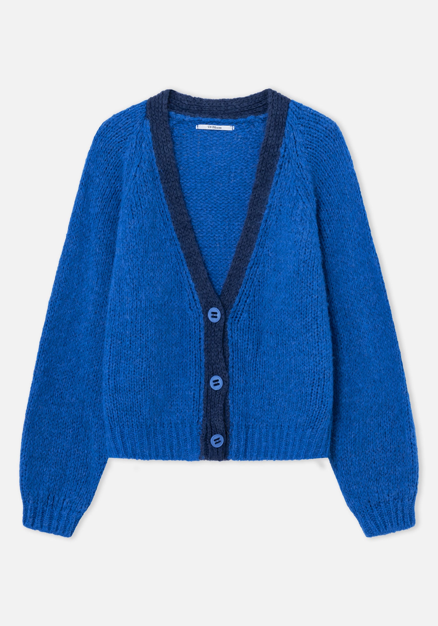 Cardigan Cocoon Azul